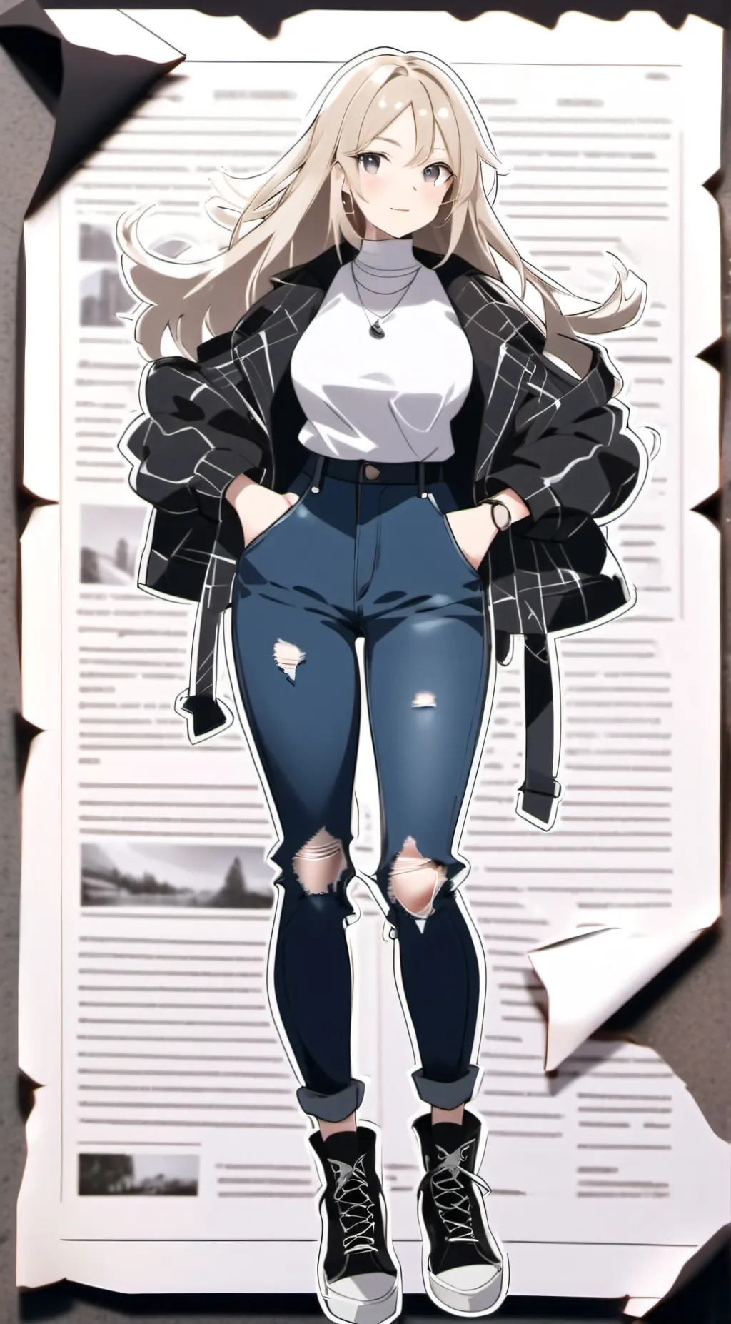 ai character: Nora background