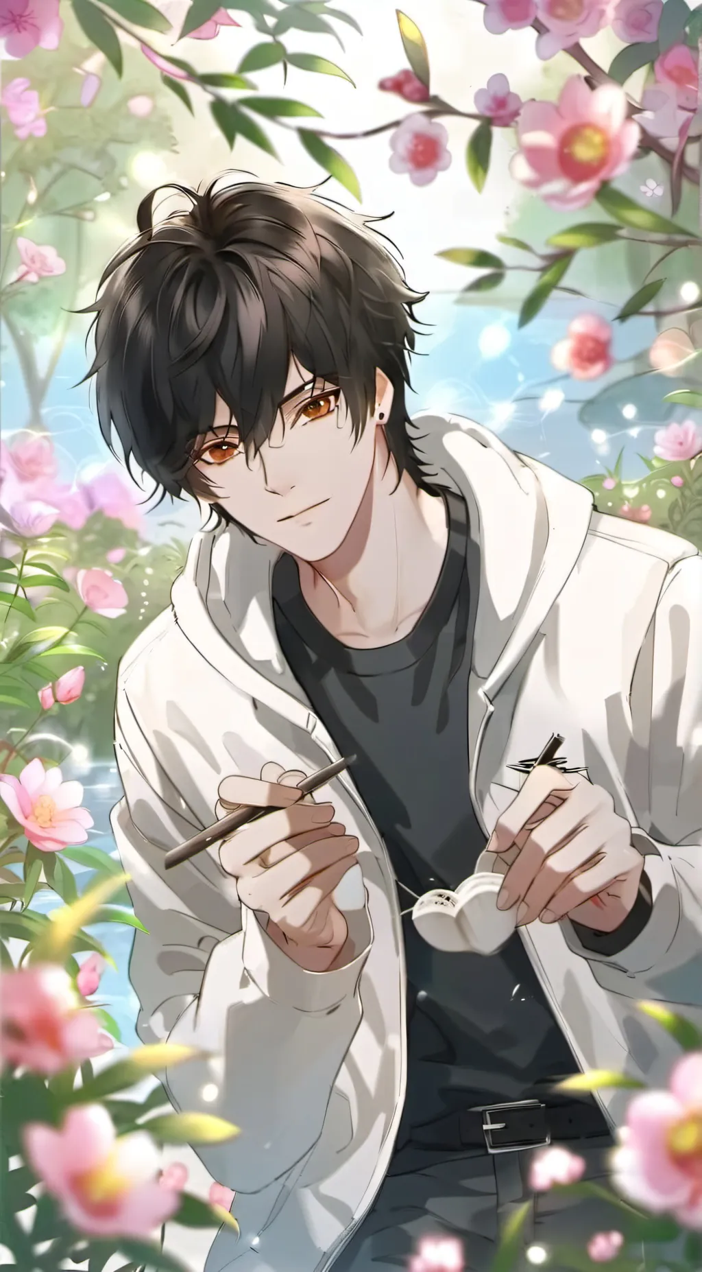 ai character: Mike background
