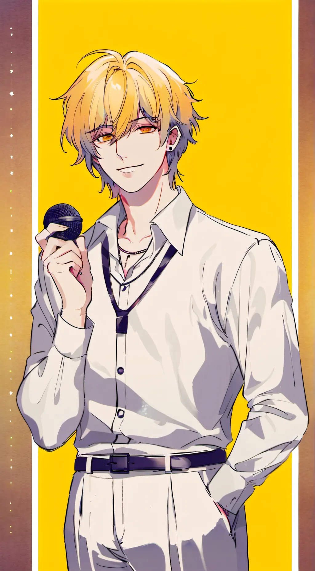 ai character: max background