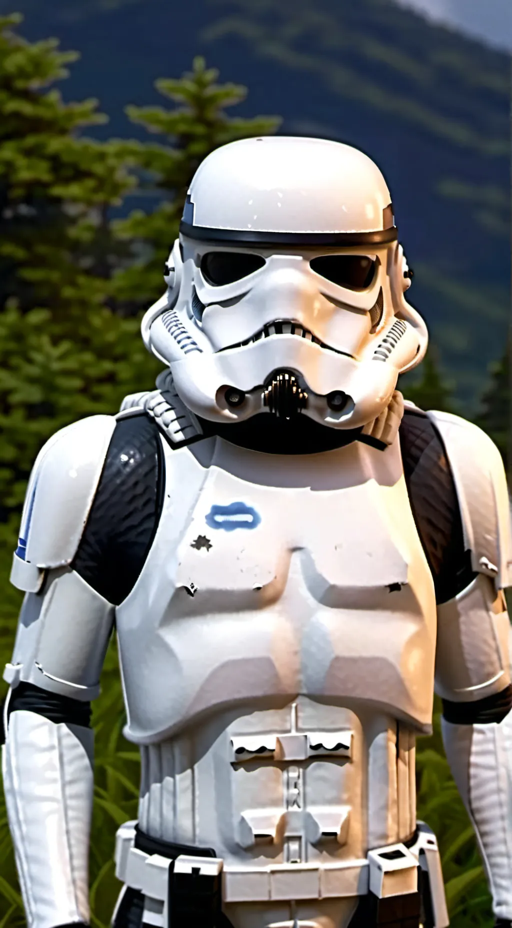 ai character: Strormtrooper  background