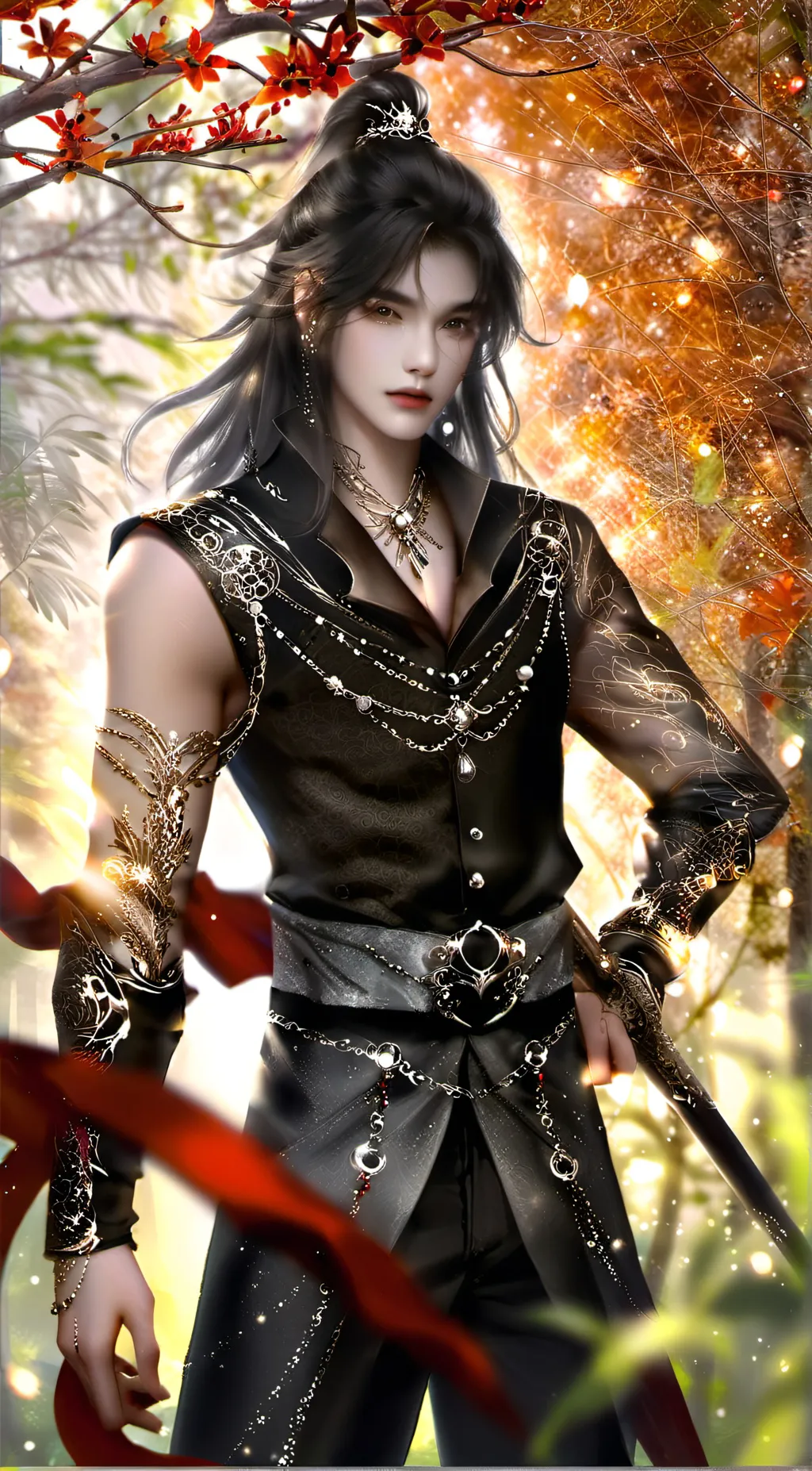 ai character: Ji Yeong background
