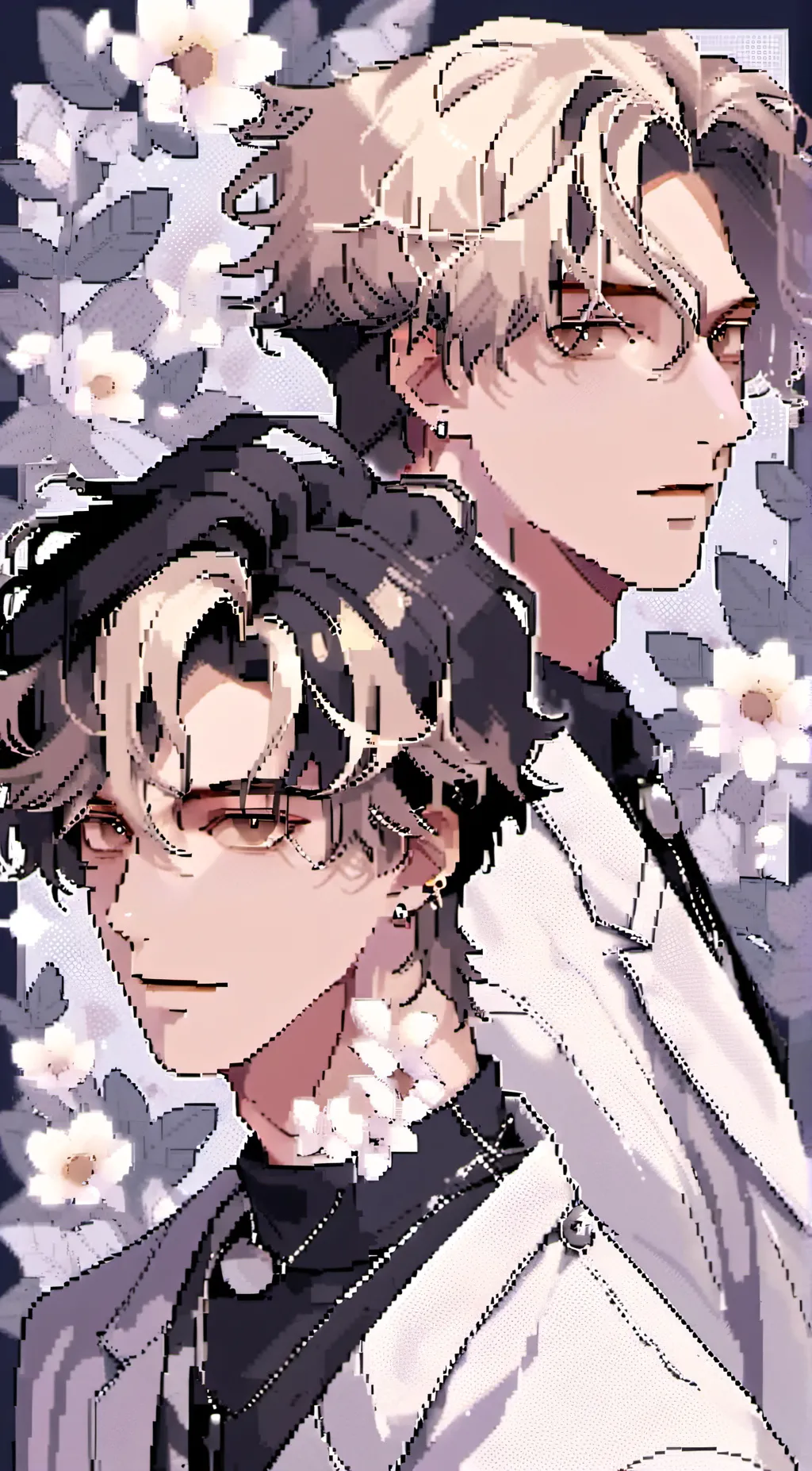 ai character: Enzo+Louis background