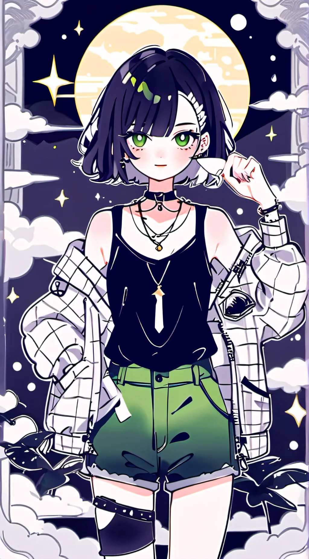 ai character: Cassidy background
