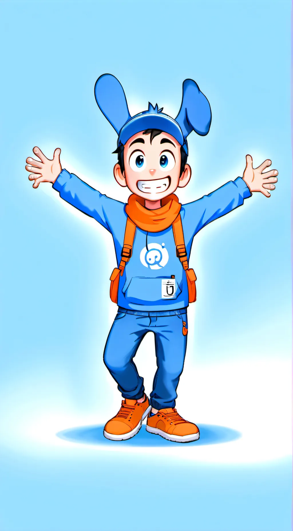 ai character: riggy background