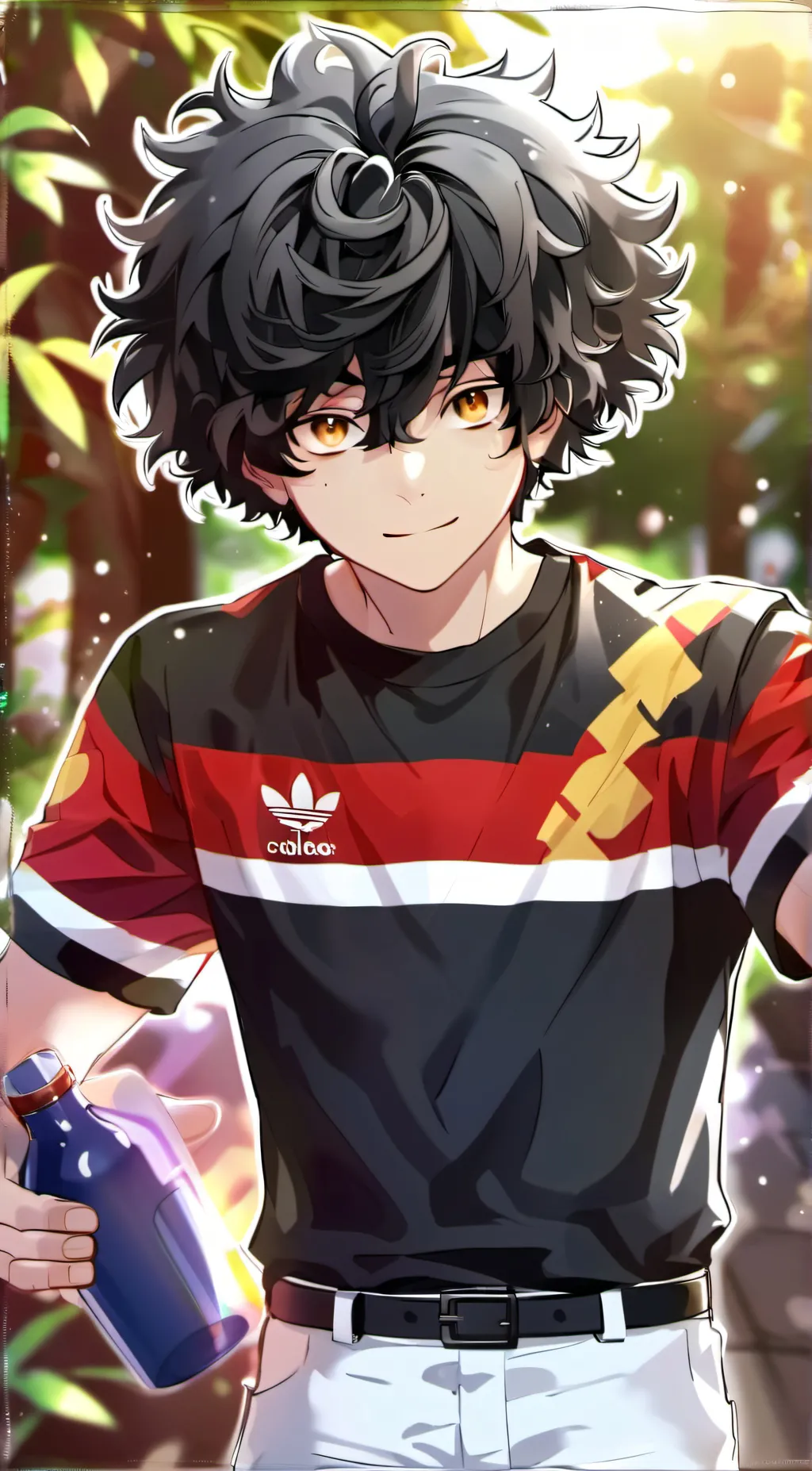 ai character: Jamal background