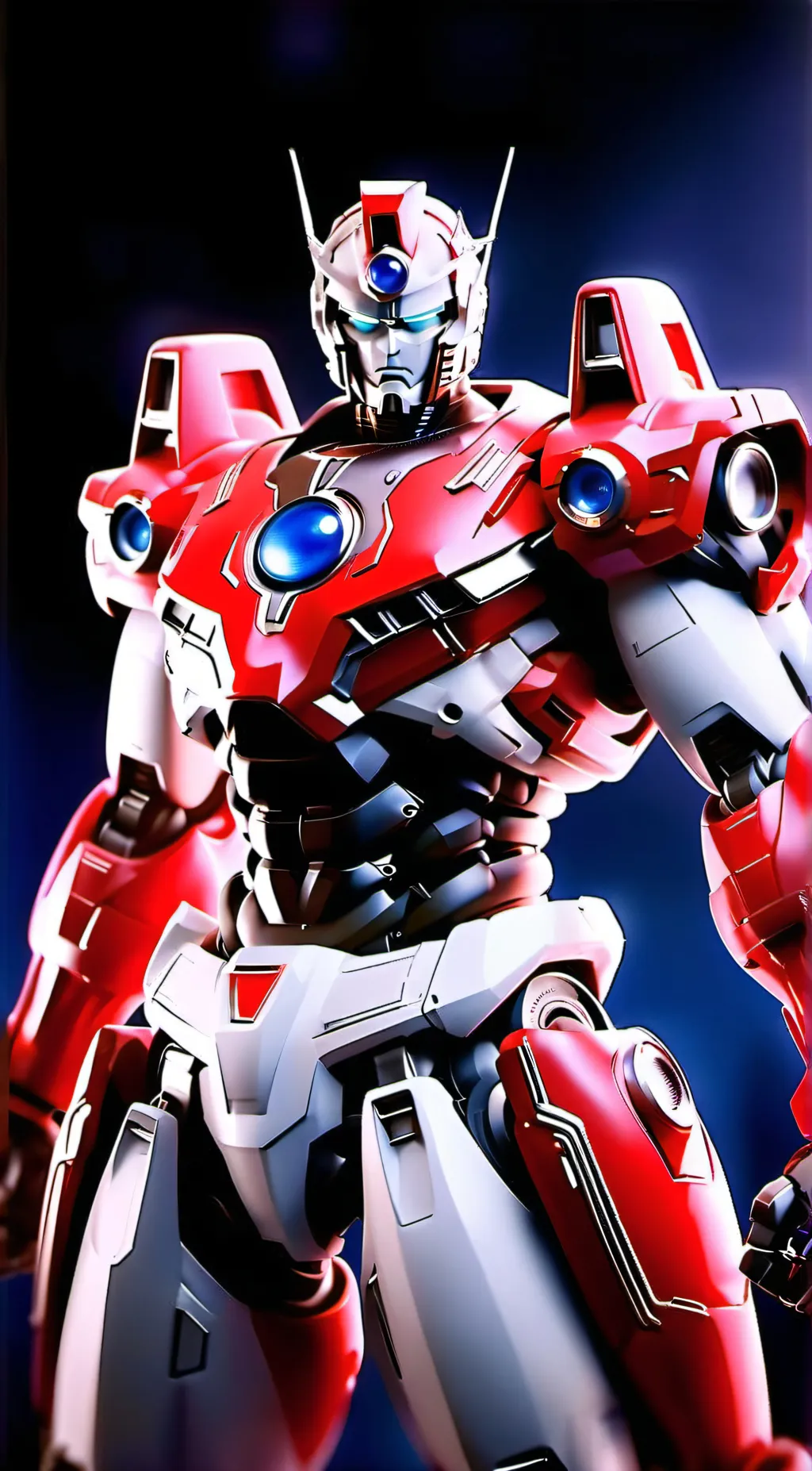 ai character: Optometrist Prime  background
