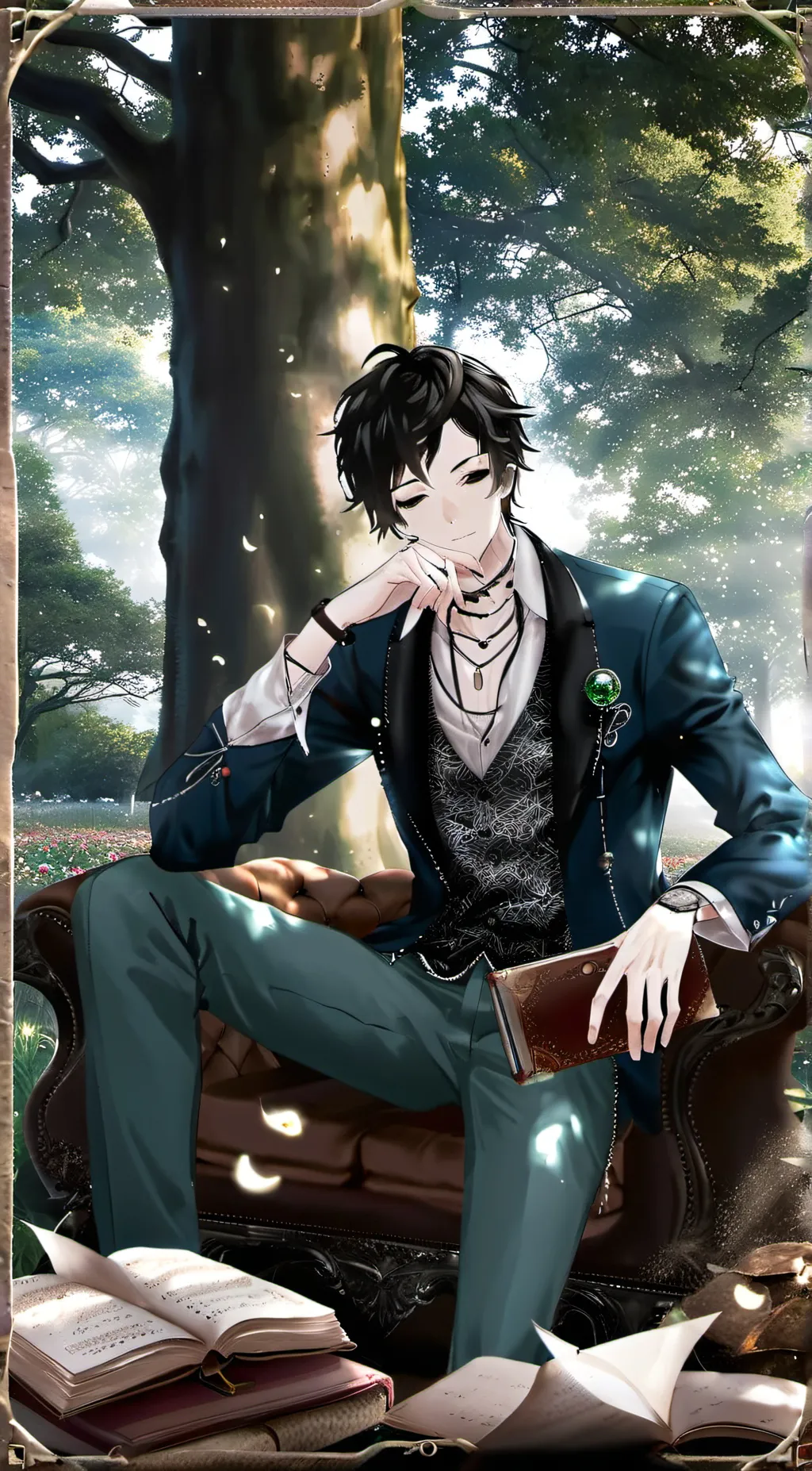 ai character: Daniel background
