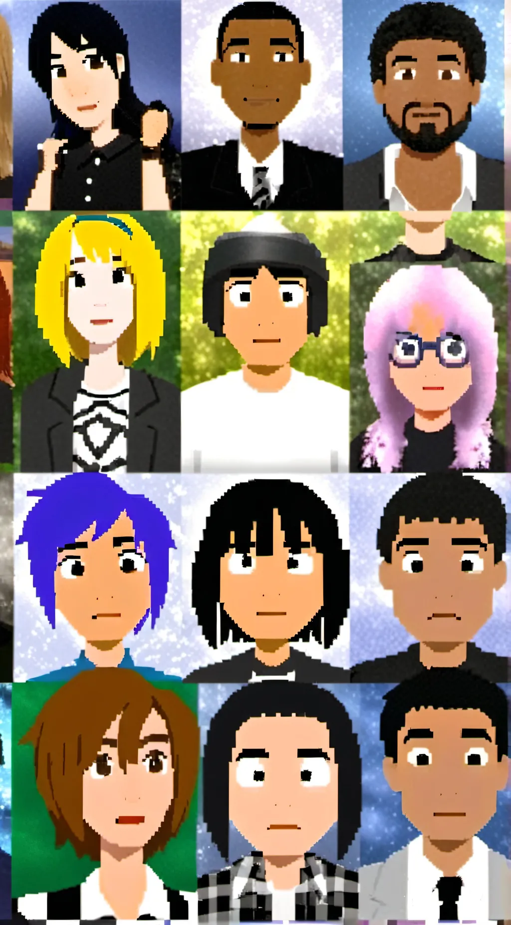 ai character: a trama dump  background