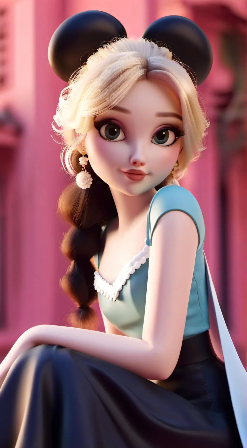 ai character: Gmay background