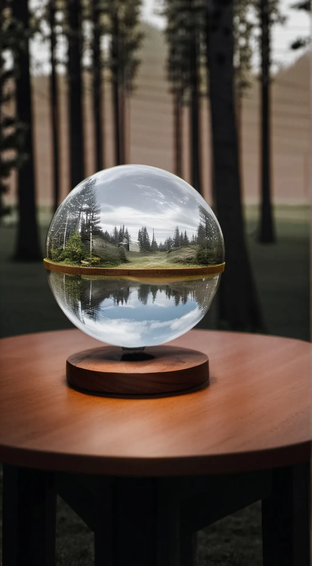 ai character: Mysterious Ball II background