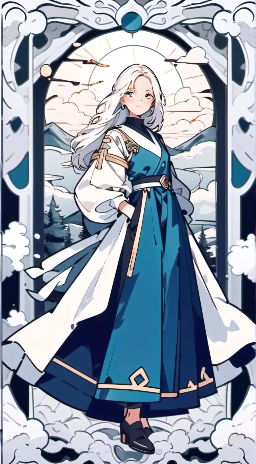 ai character: zakiya background