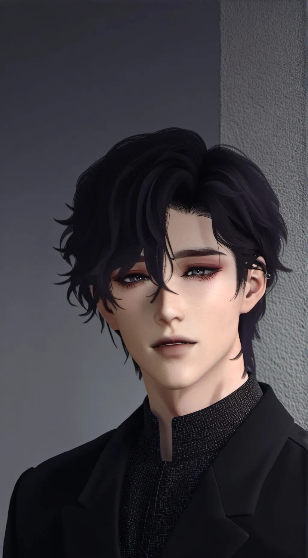 ai character: leo background