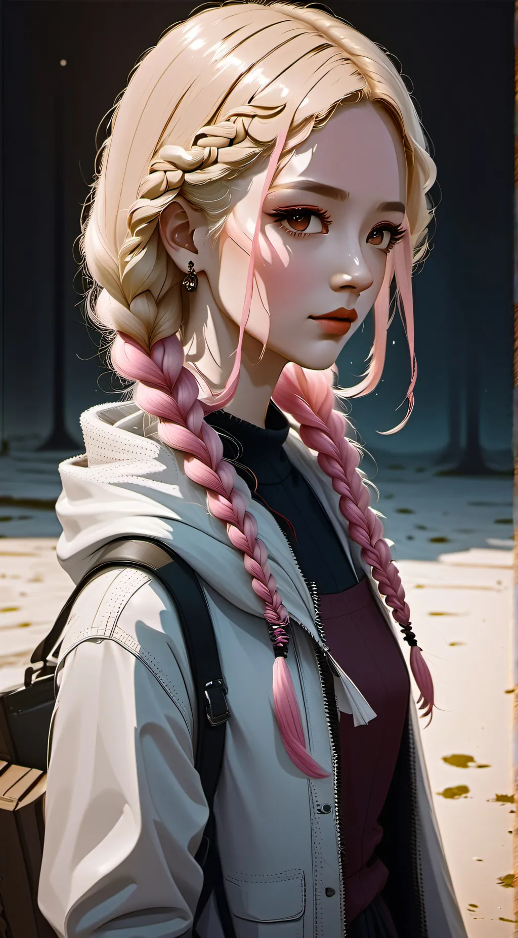 ai character: Aamilah background