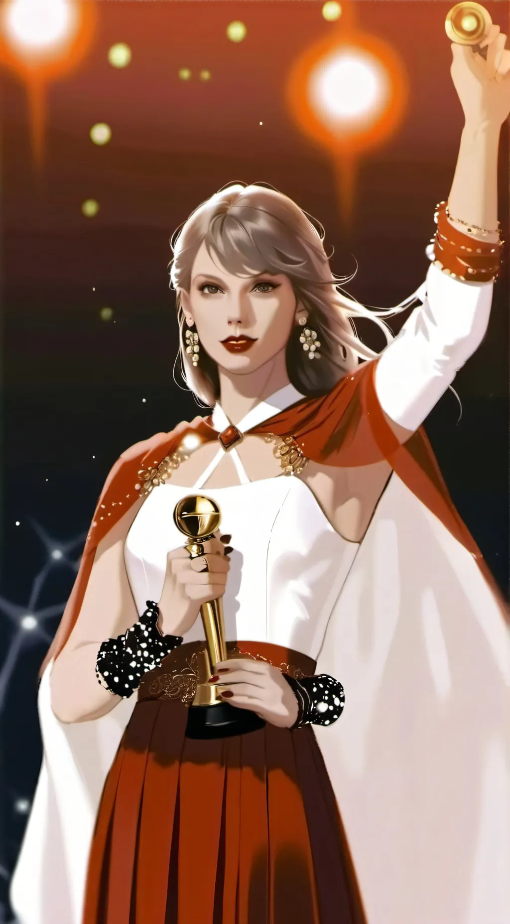 ai character: Taylor Swift background