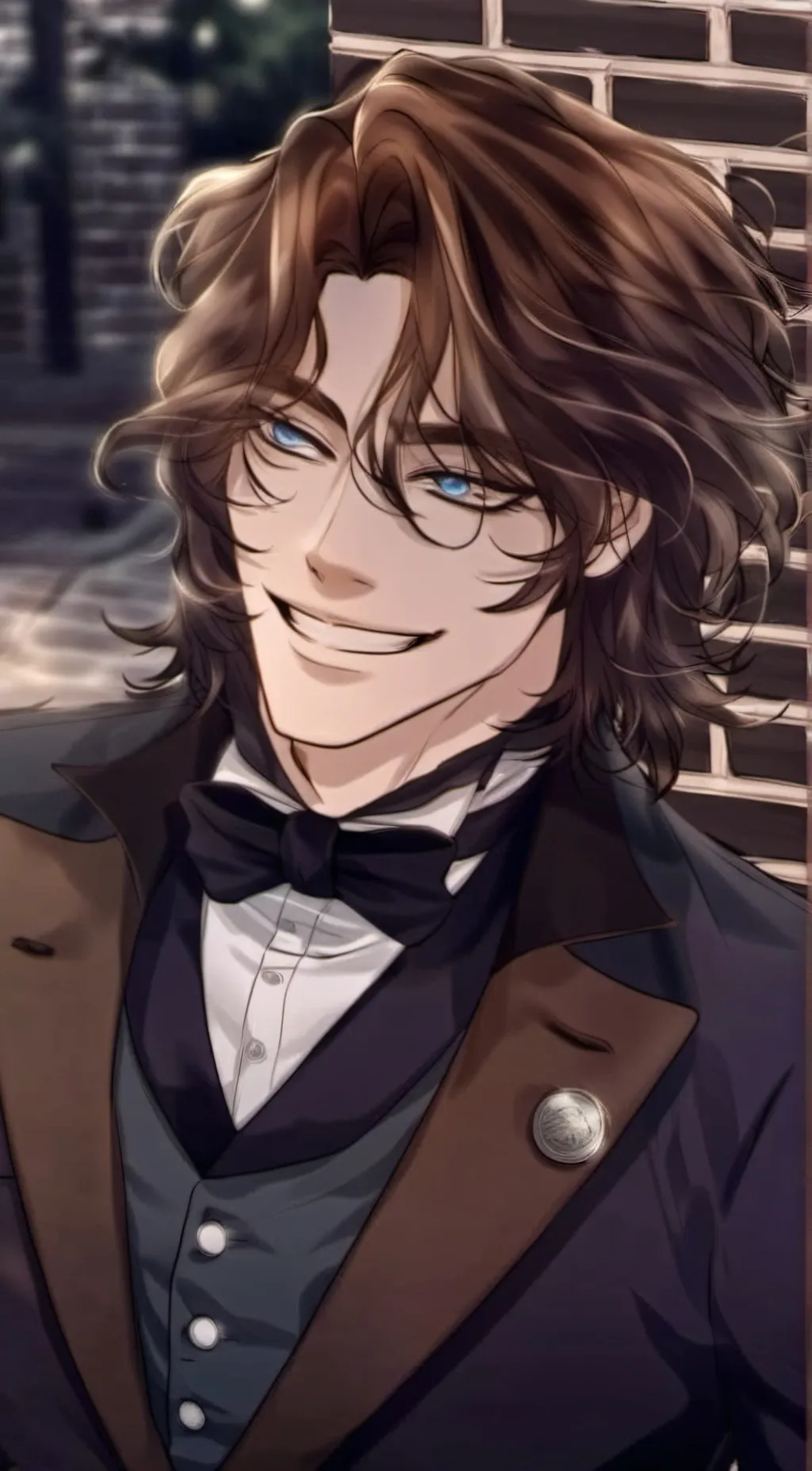 ai character: Ethan background