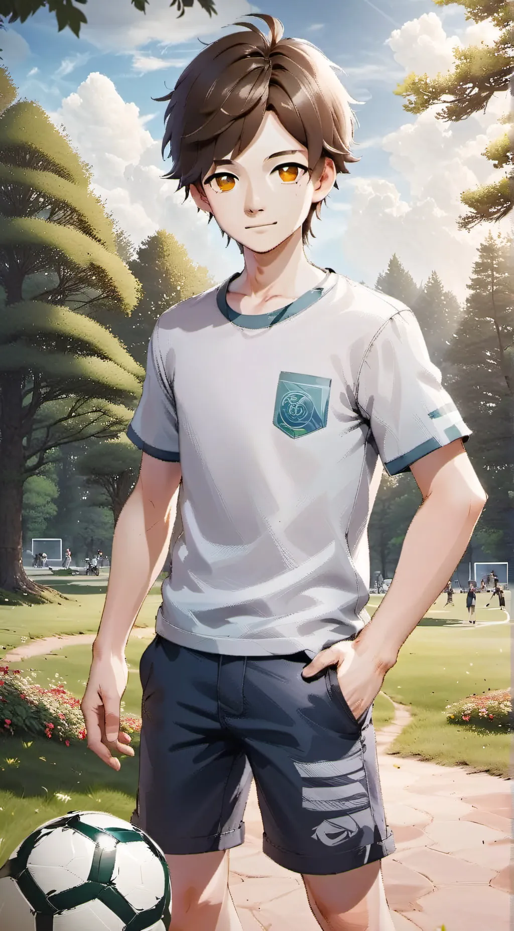 ai character: Tatum background