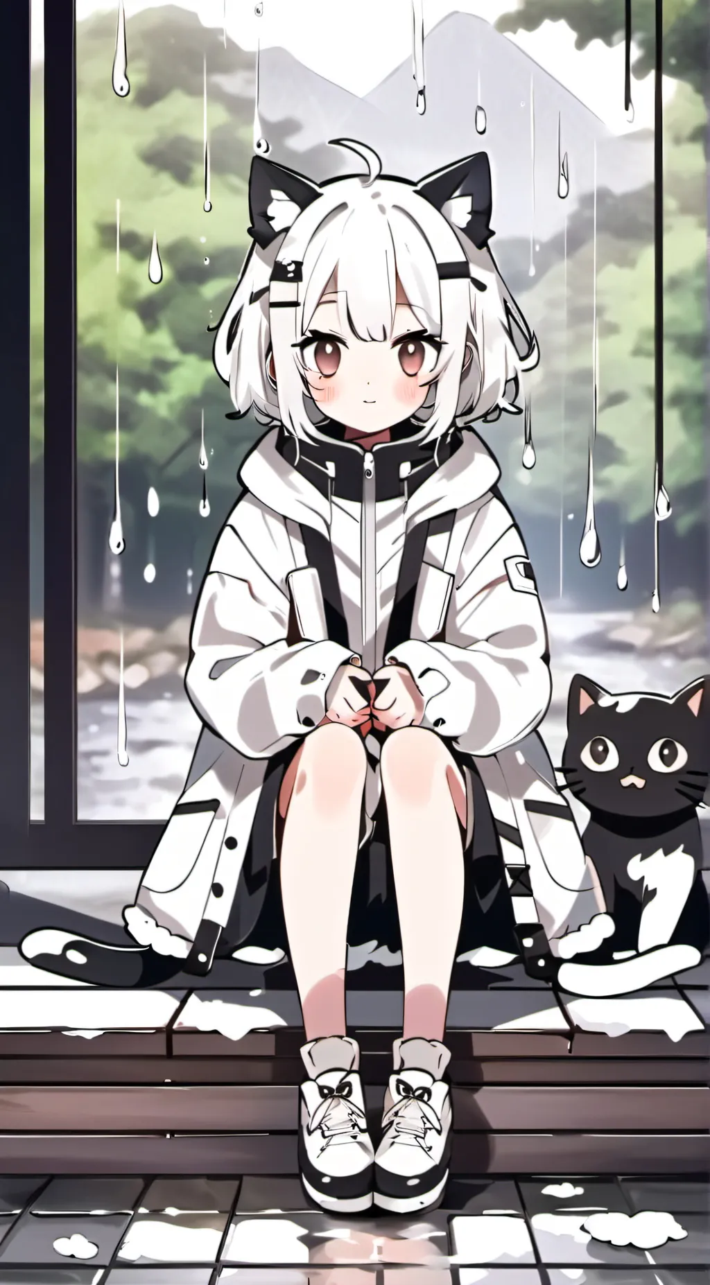 ai character: Iris background