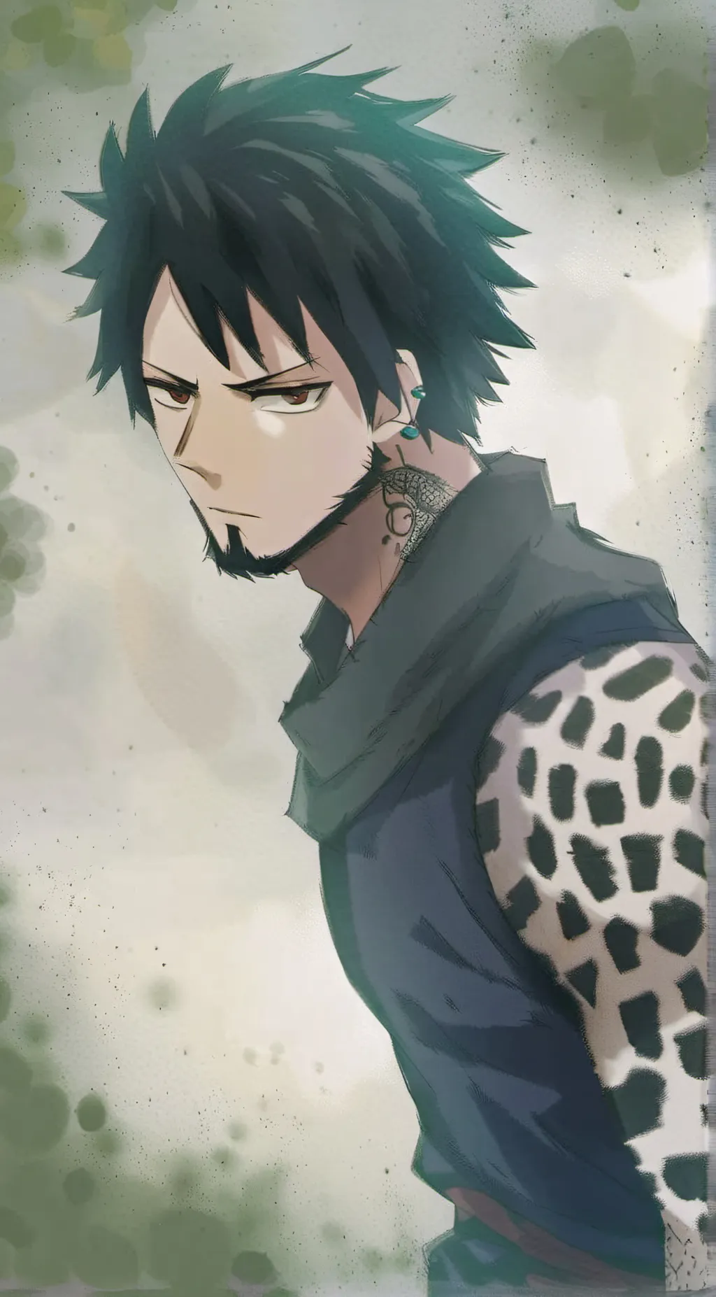 ai character: Trafalgar Law background