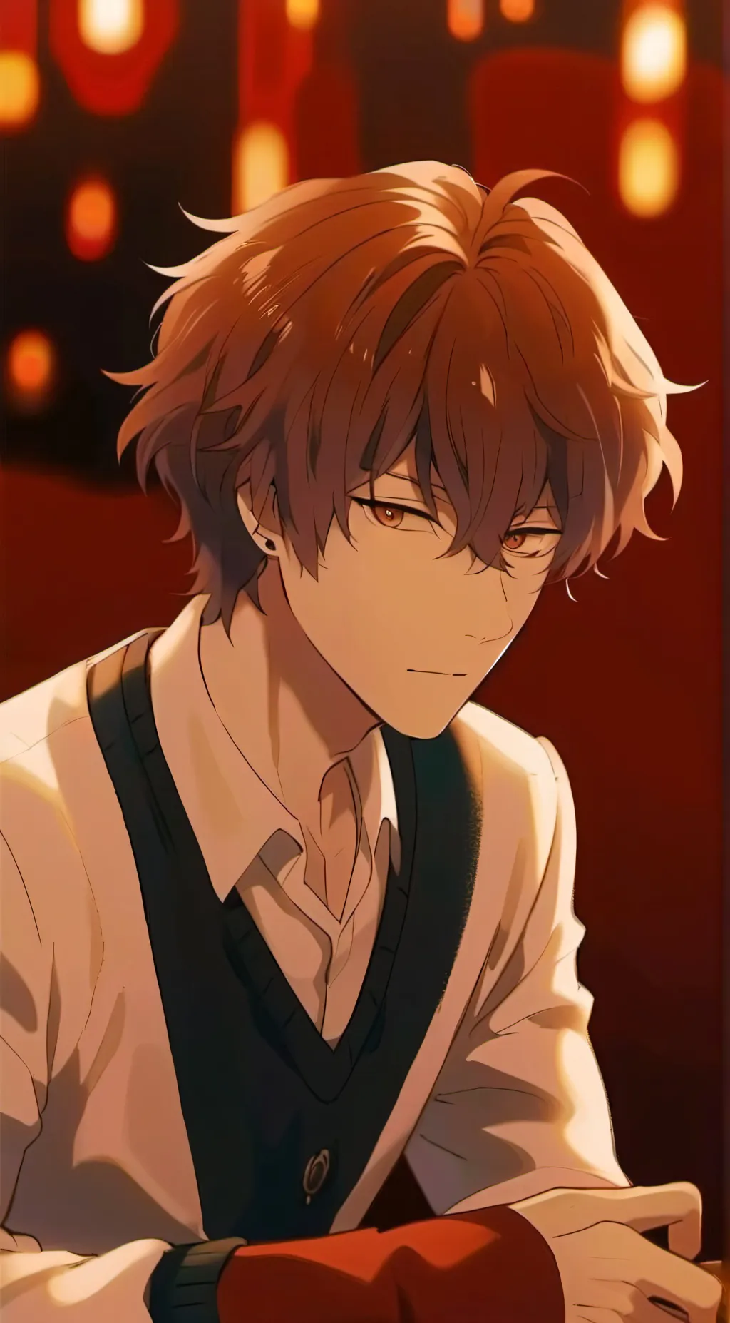 ai character: Kai background