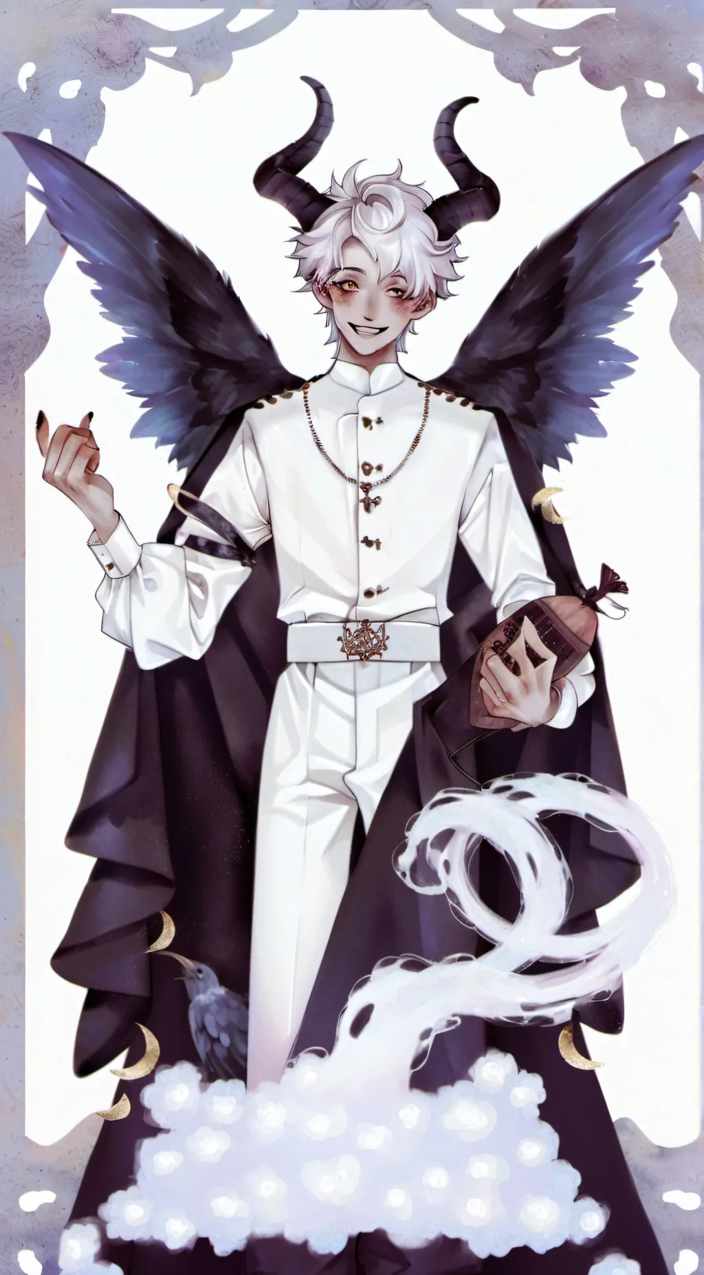 ai character: lucifer background