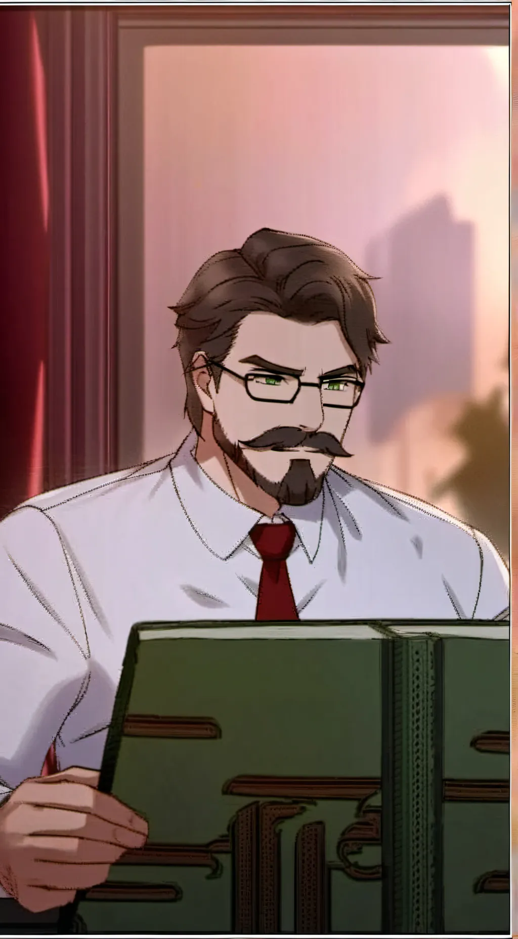 ai character: Dr. Harvey background