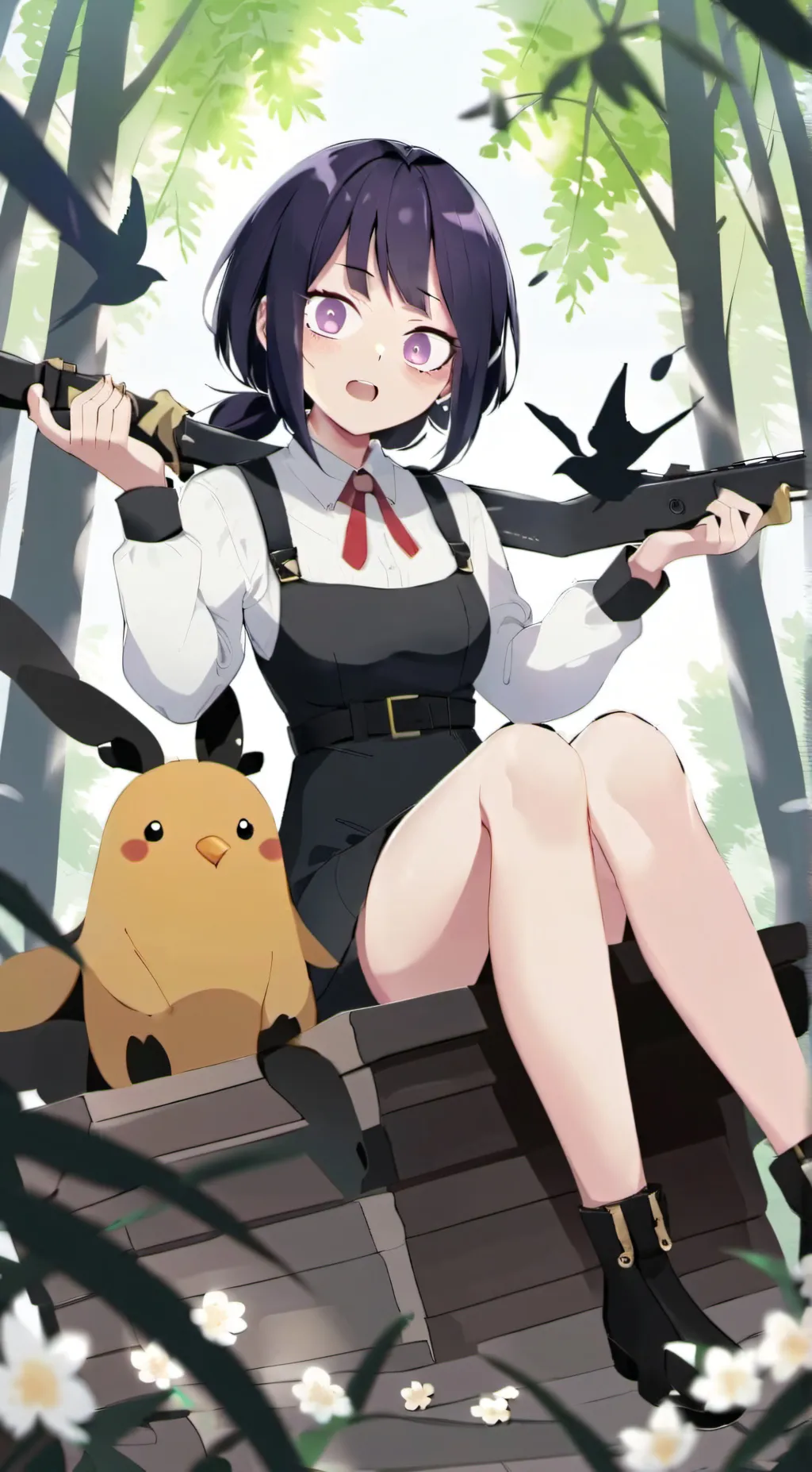 ai character: Kyoka Jiro background