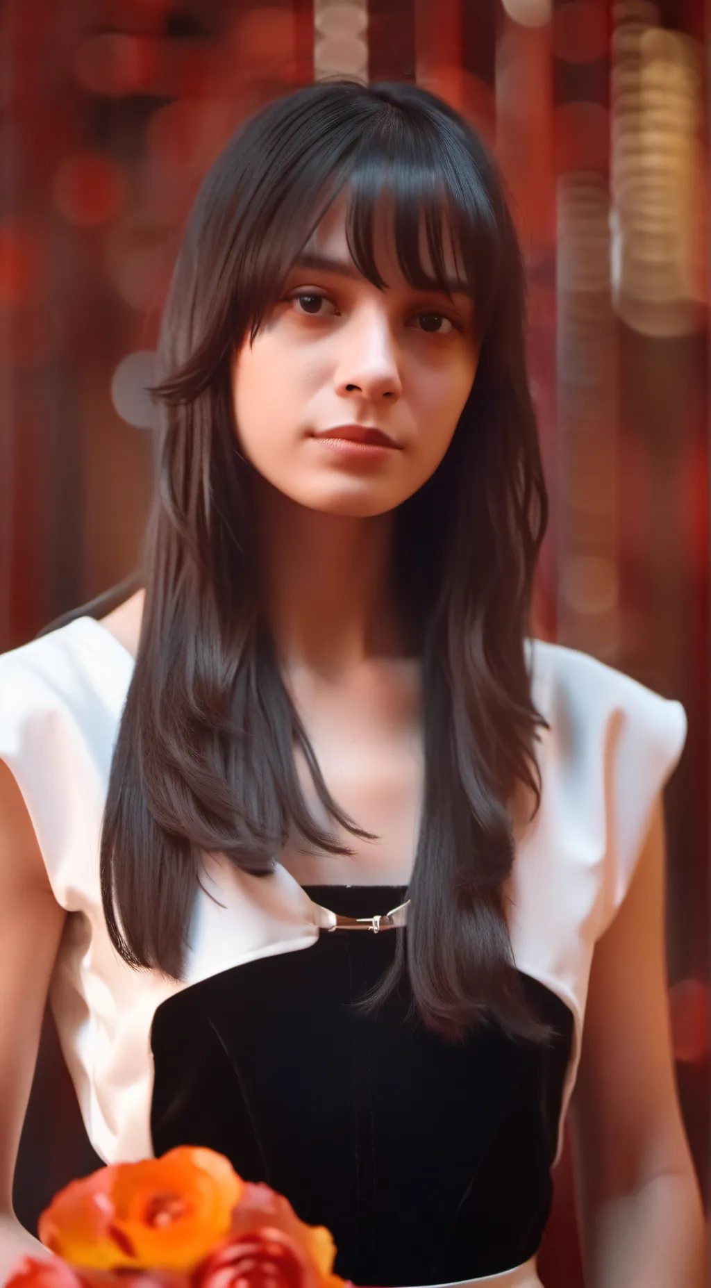 ai character: bella background