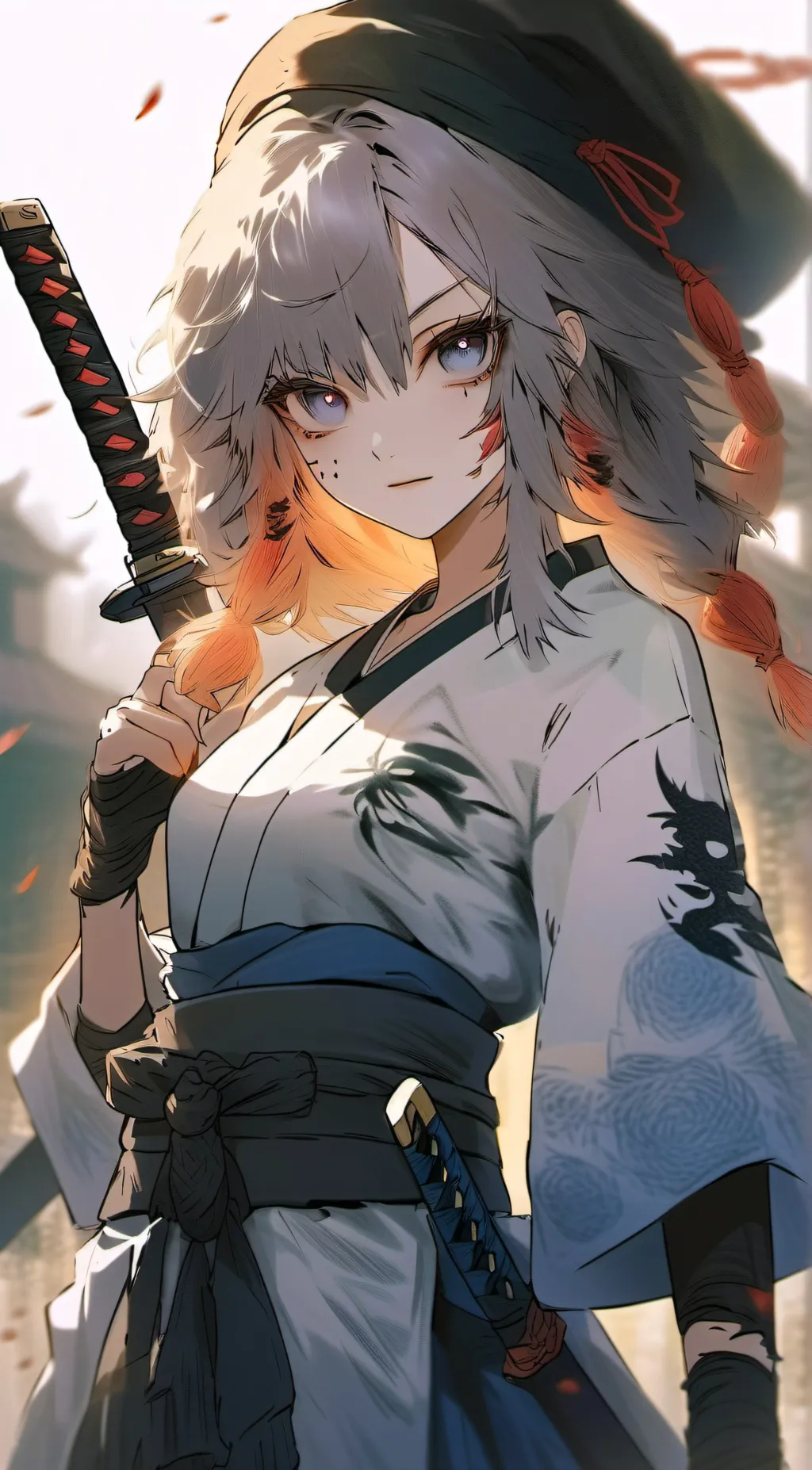 ai character: New Harshira background