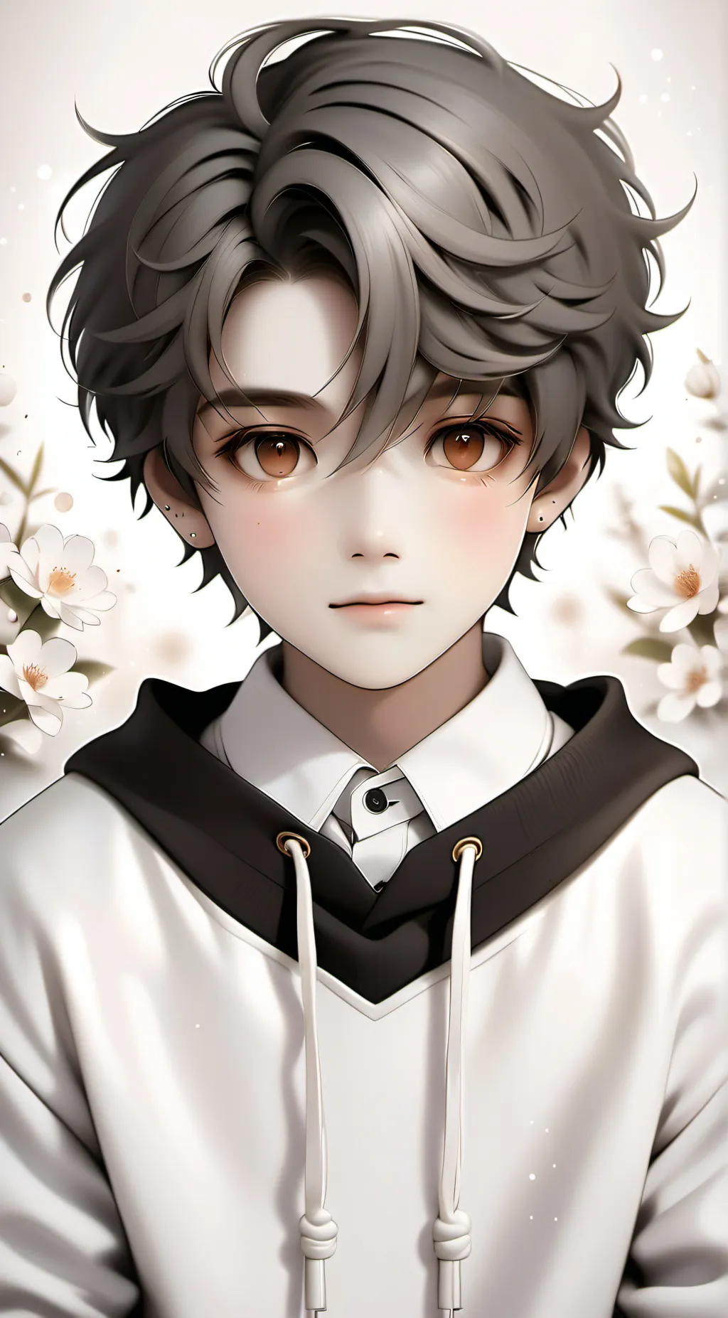 ai character: leo background