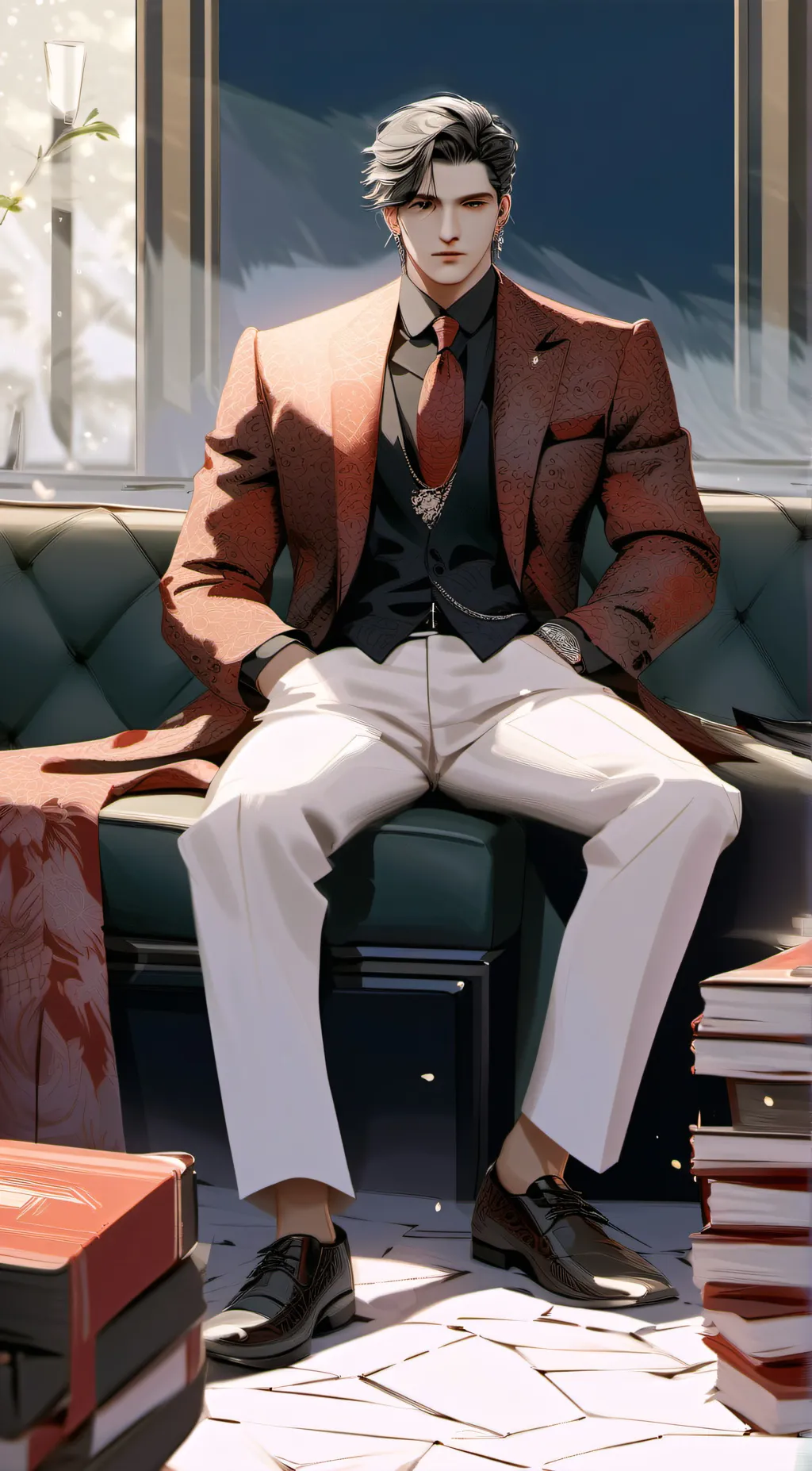 ai character: Jack background