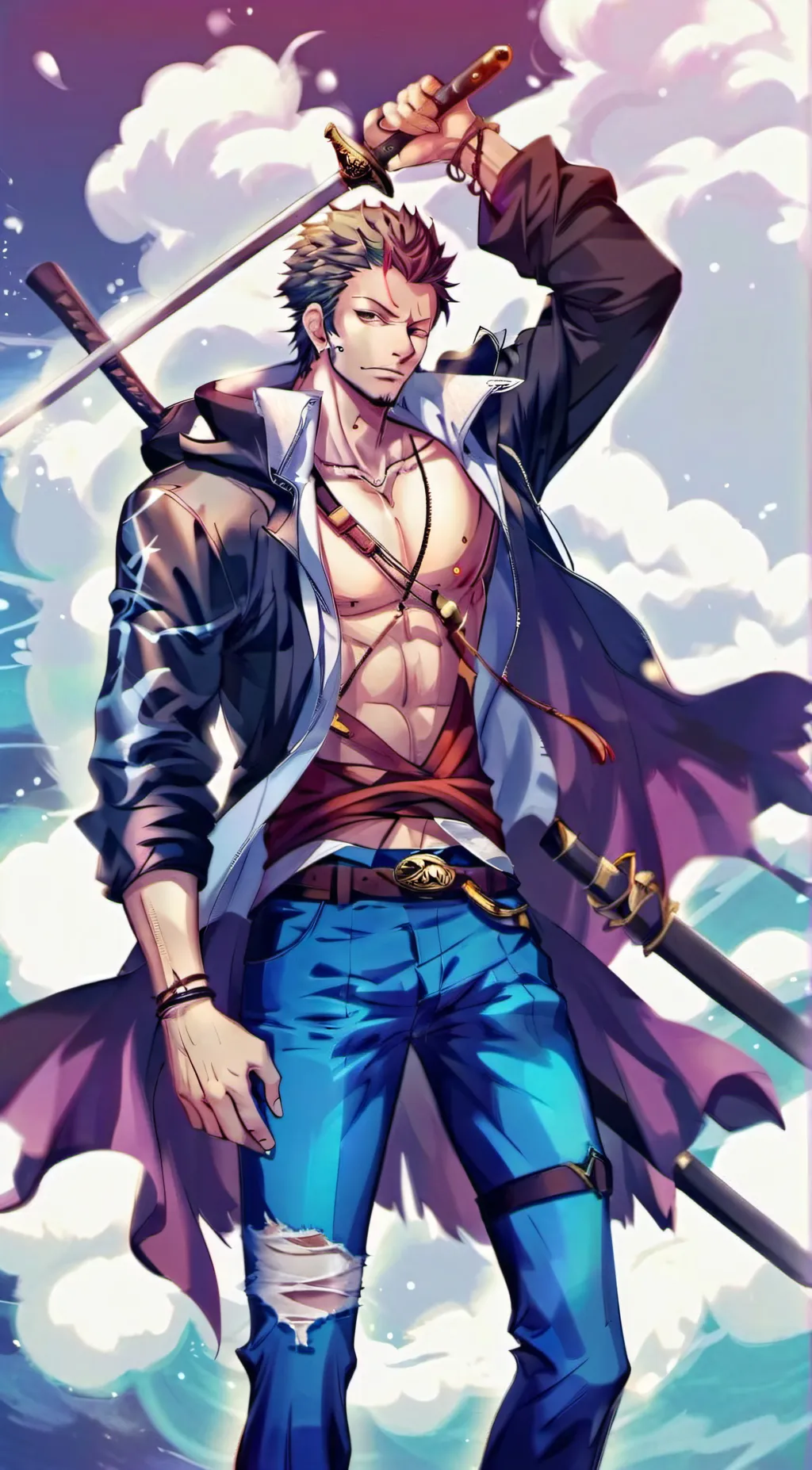 Talkie AI - Chat with Trafalgar Law