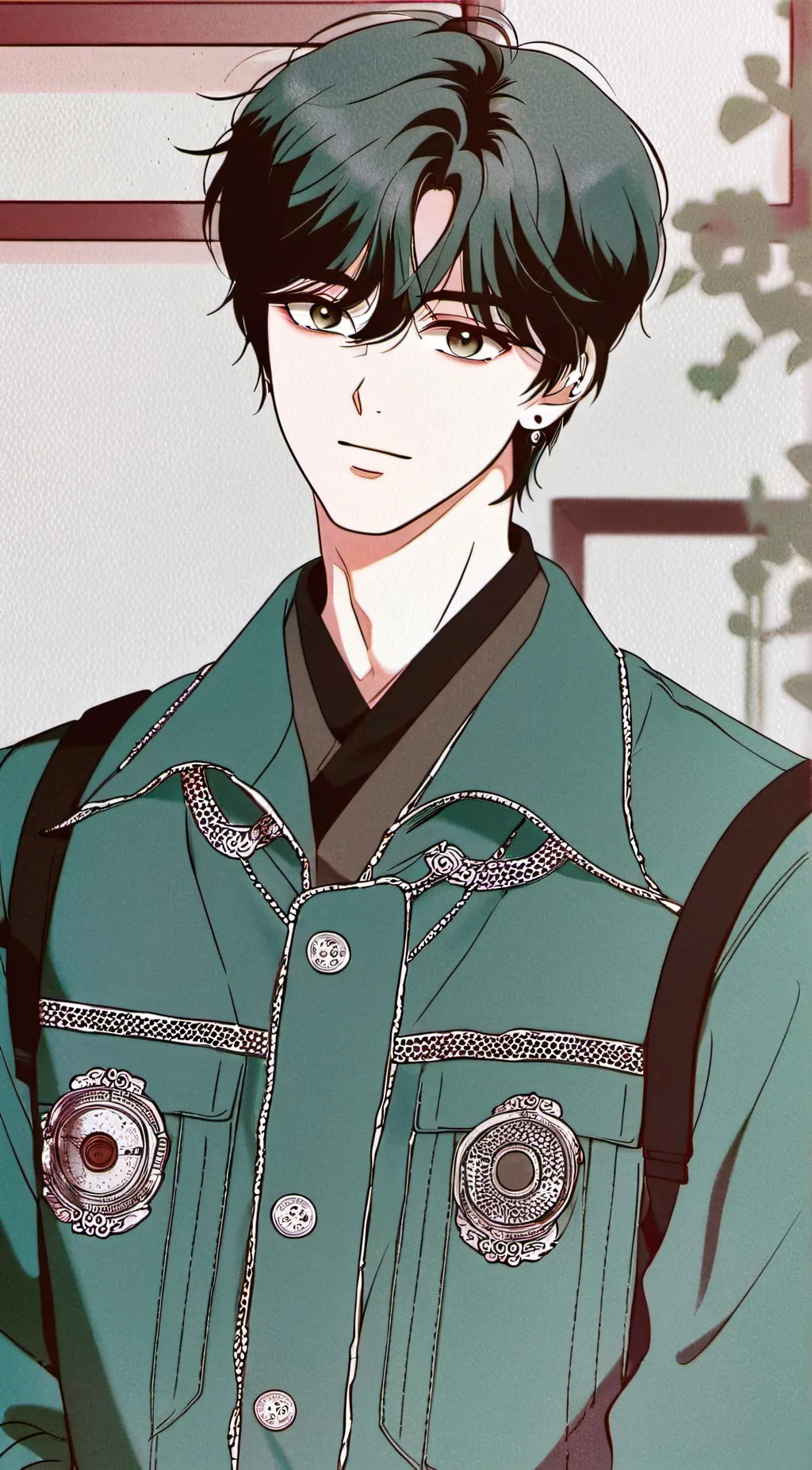 ai character: I.N  background