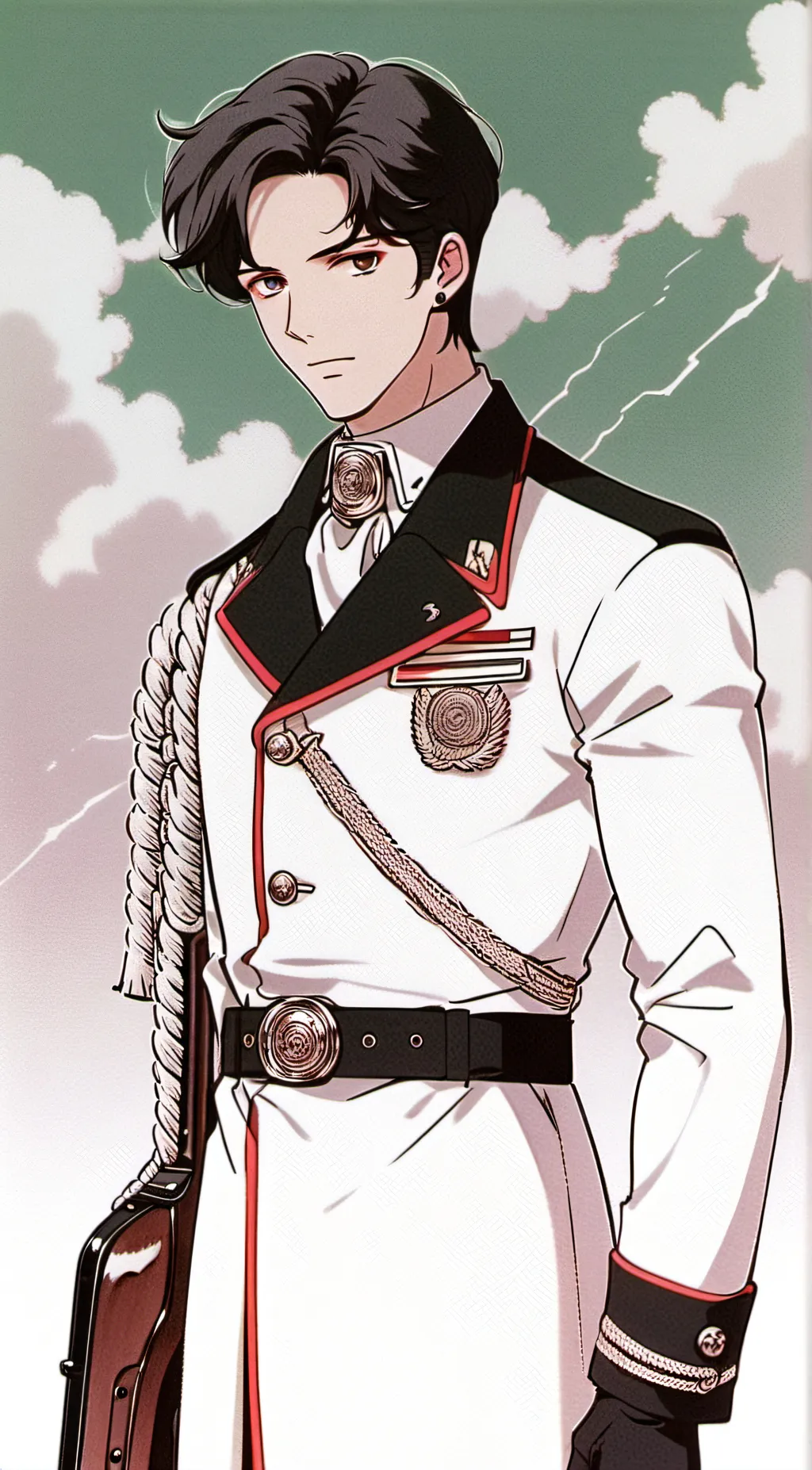 ai character: James background
