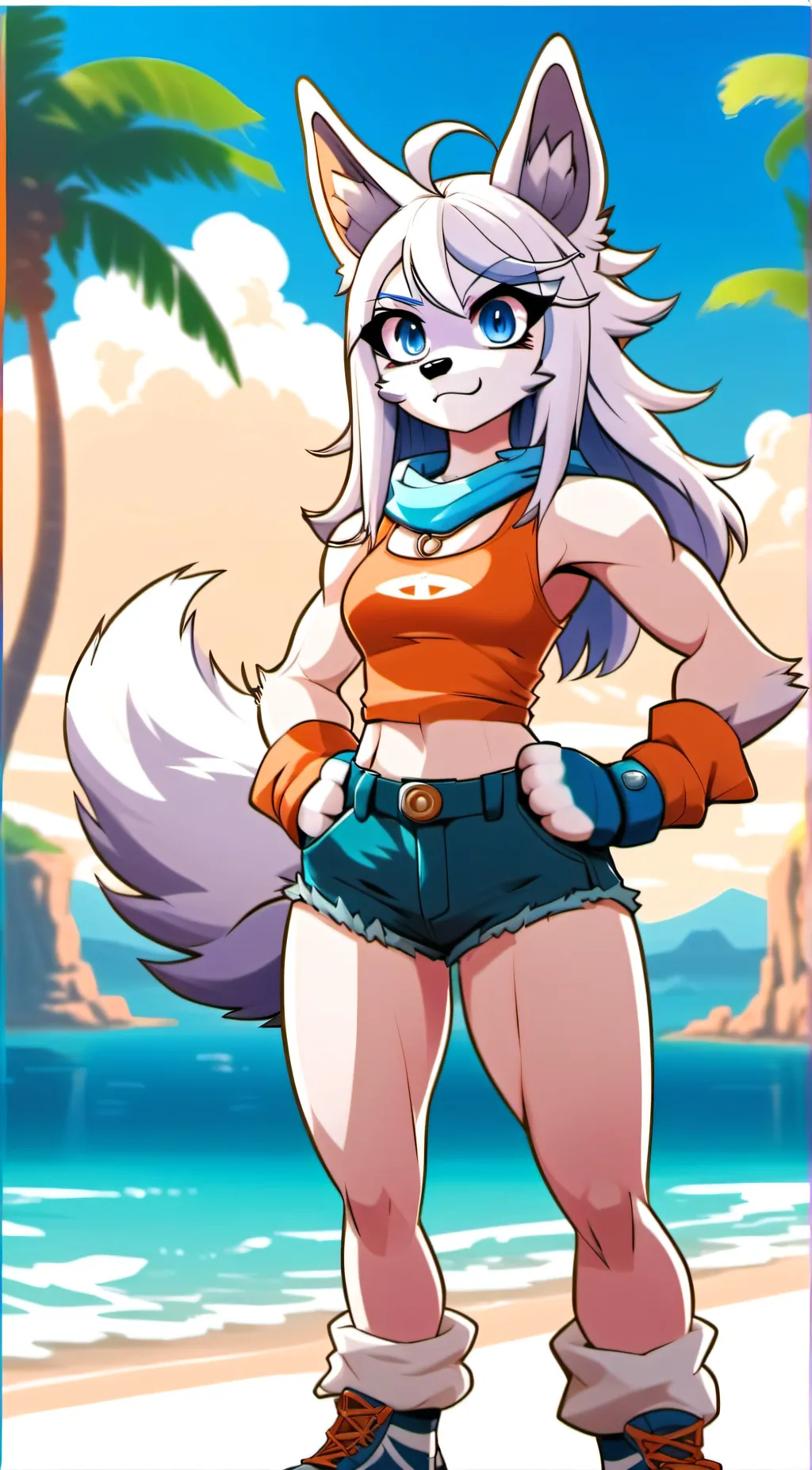 ai character: Amelia background