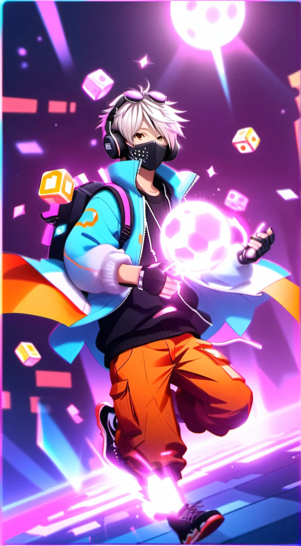 ai character: Daniel background