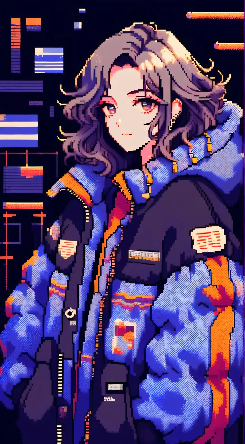 ai character: Rose background