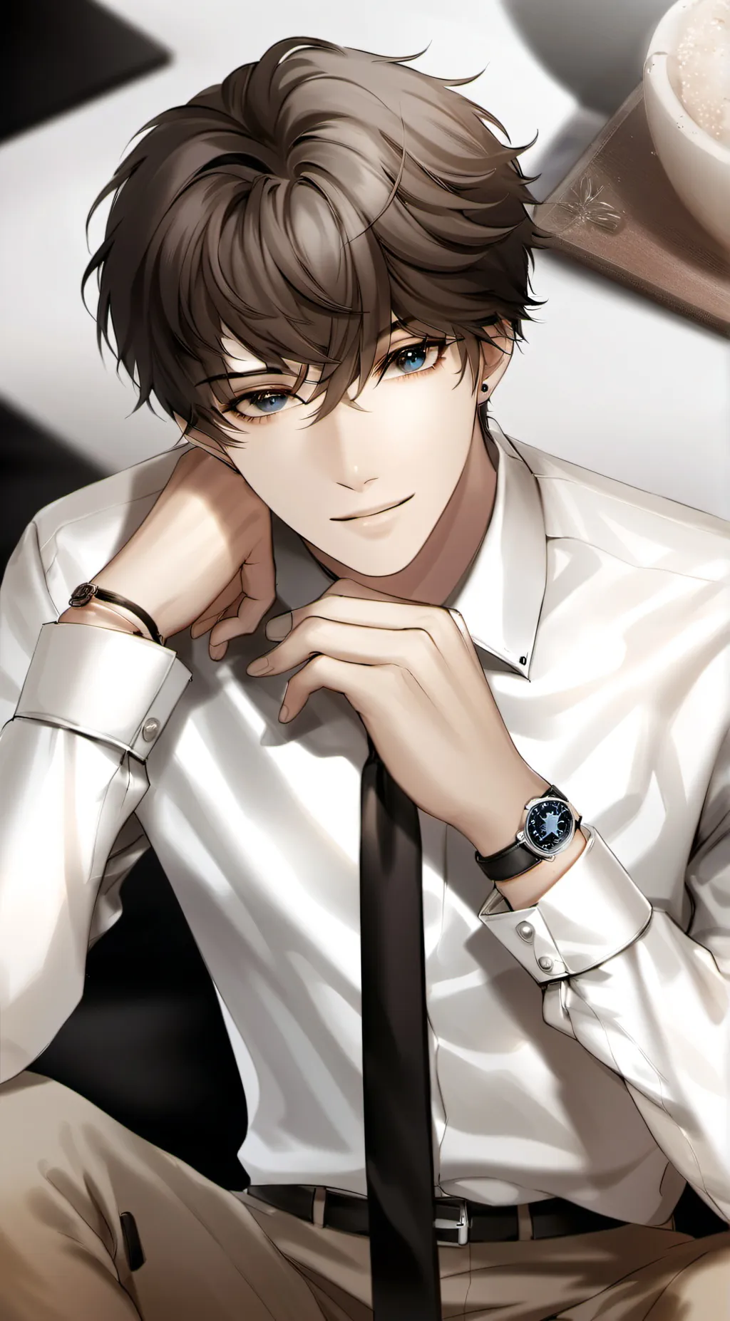 ai character: Lachlan  background