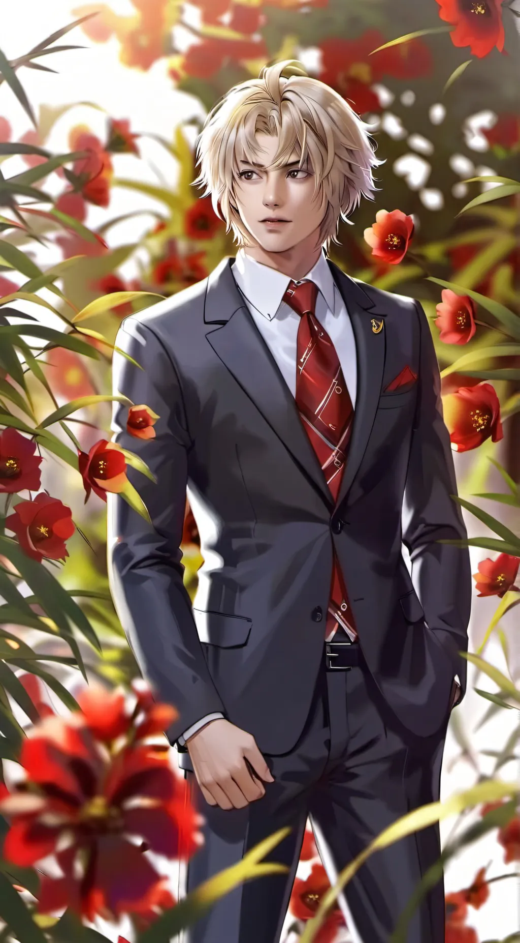 ai character: Tidus background