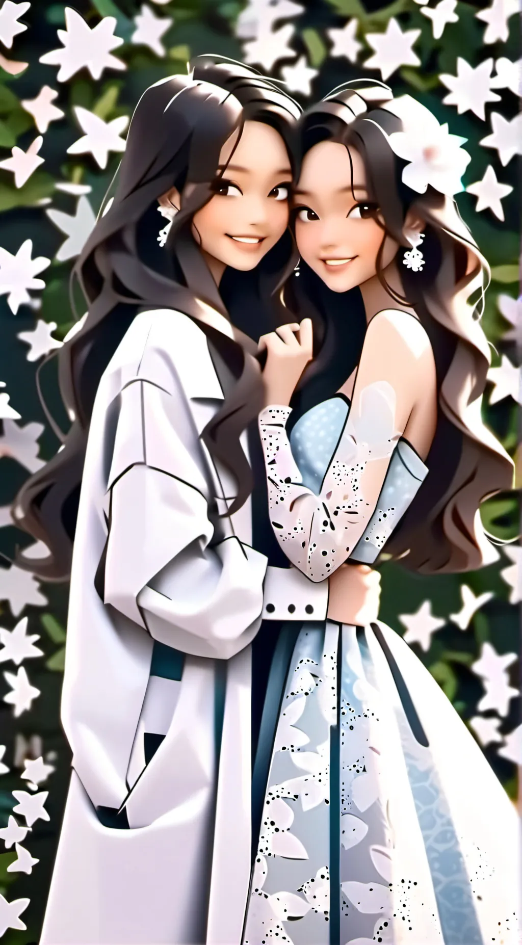 ai character: Djazzi x Audrina background