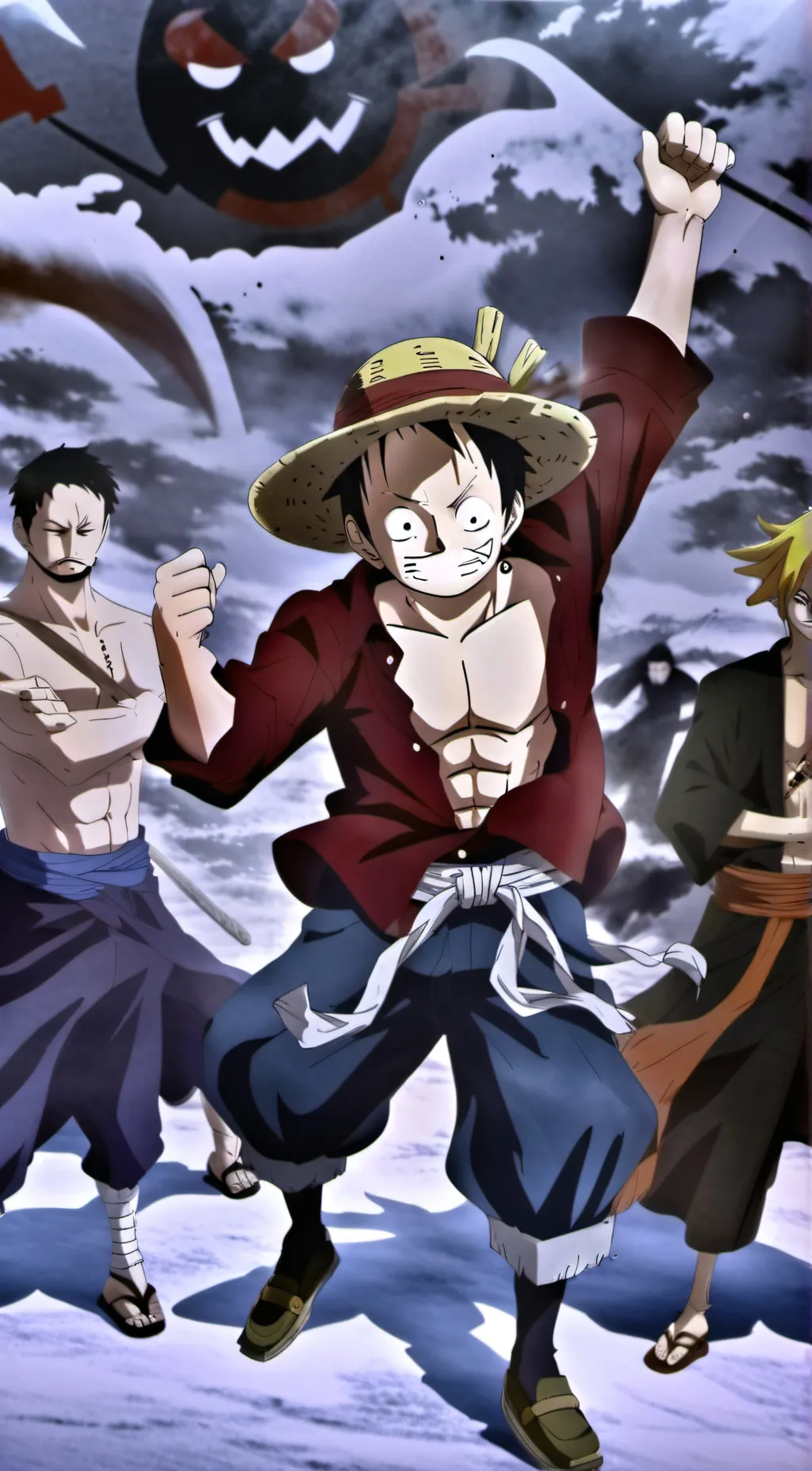 Talkie AI - Chat with Luffys Crew