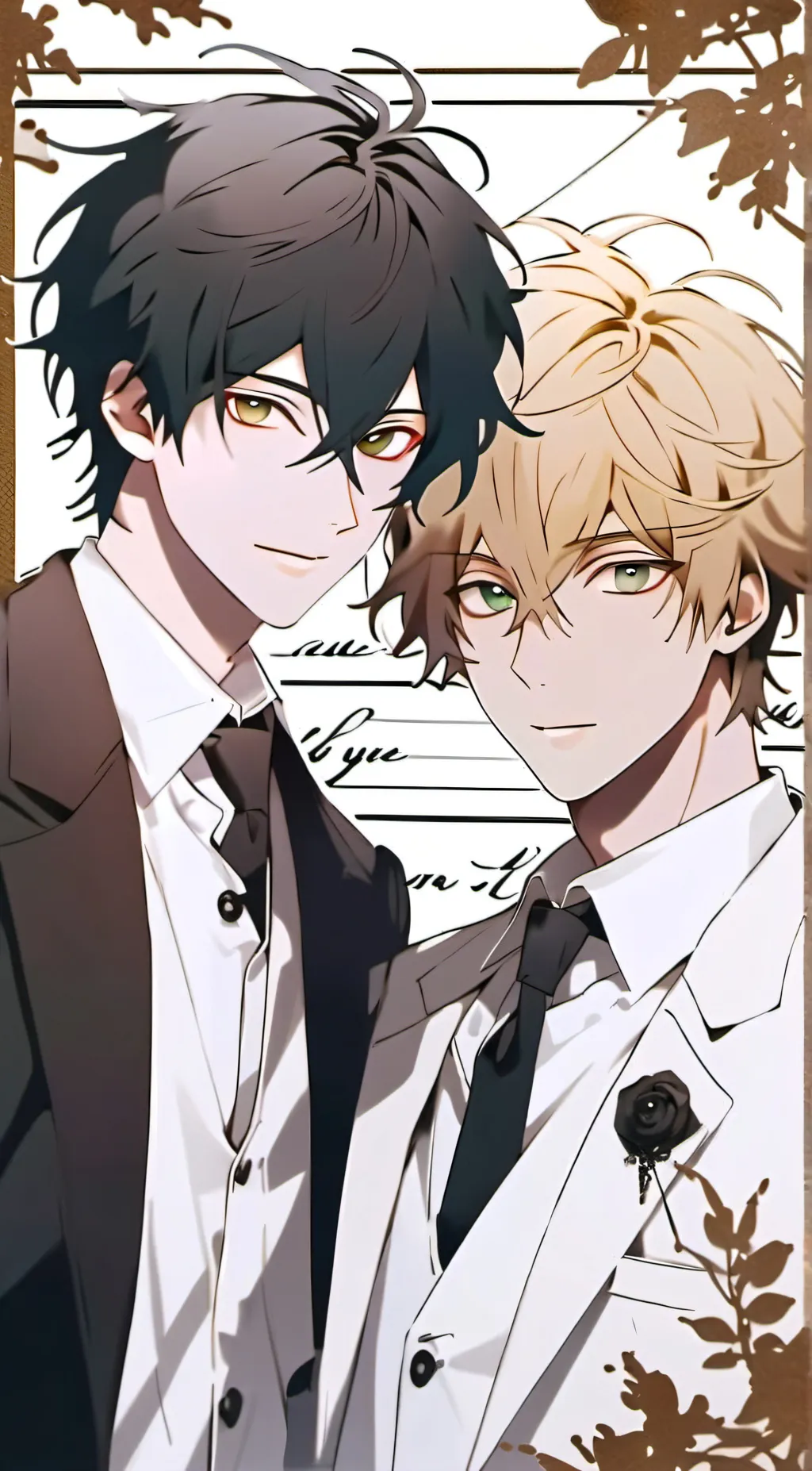 ai character: Micah and eliza background