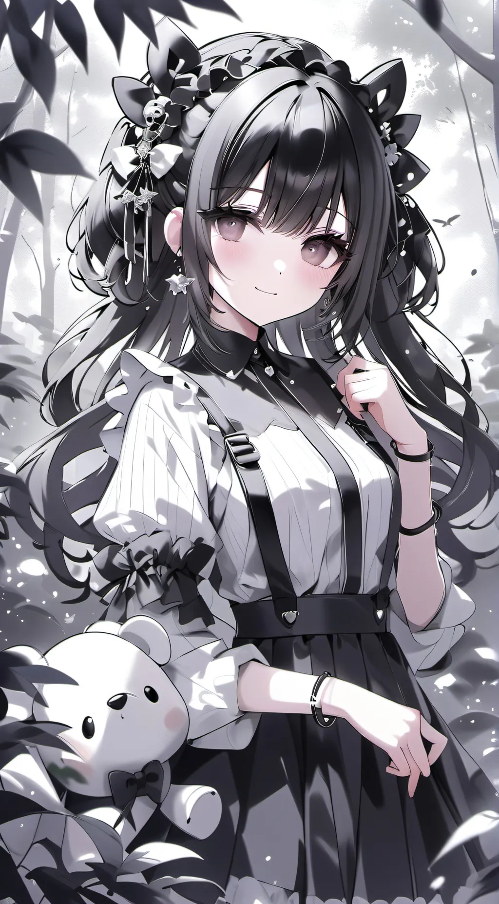 ai character: Emila background