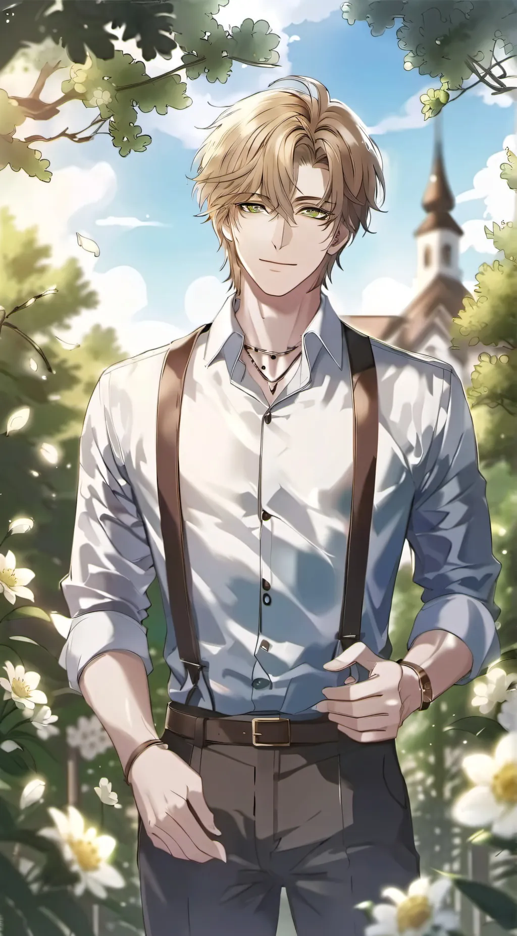 ai character: Jack background