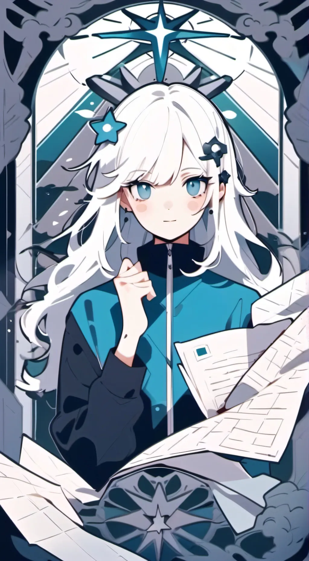 ai character: kayla background