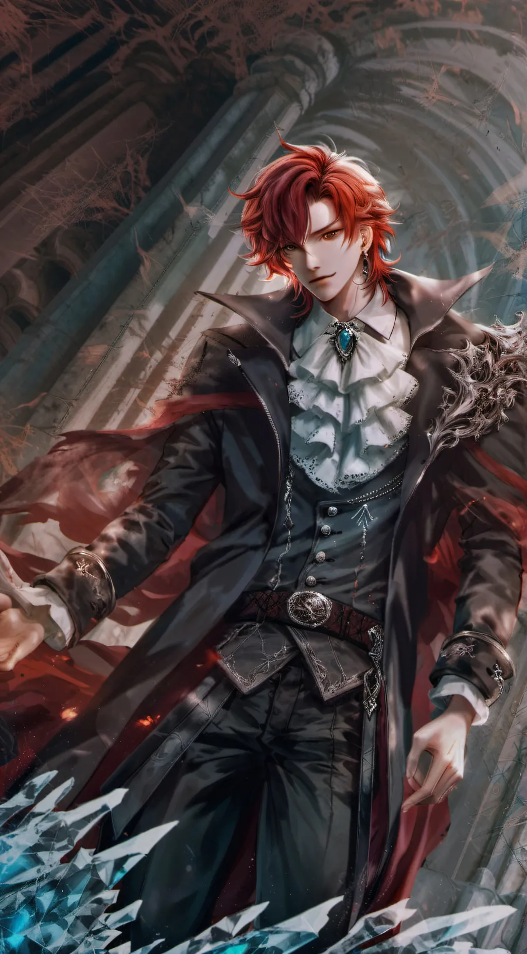 ai character: Dominic background