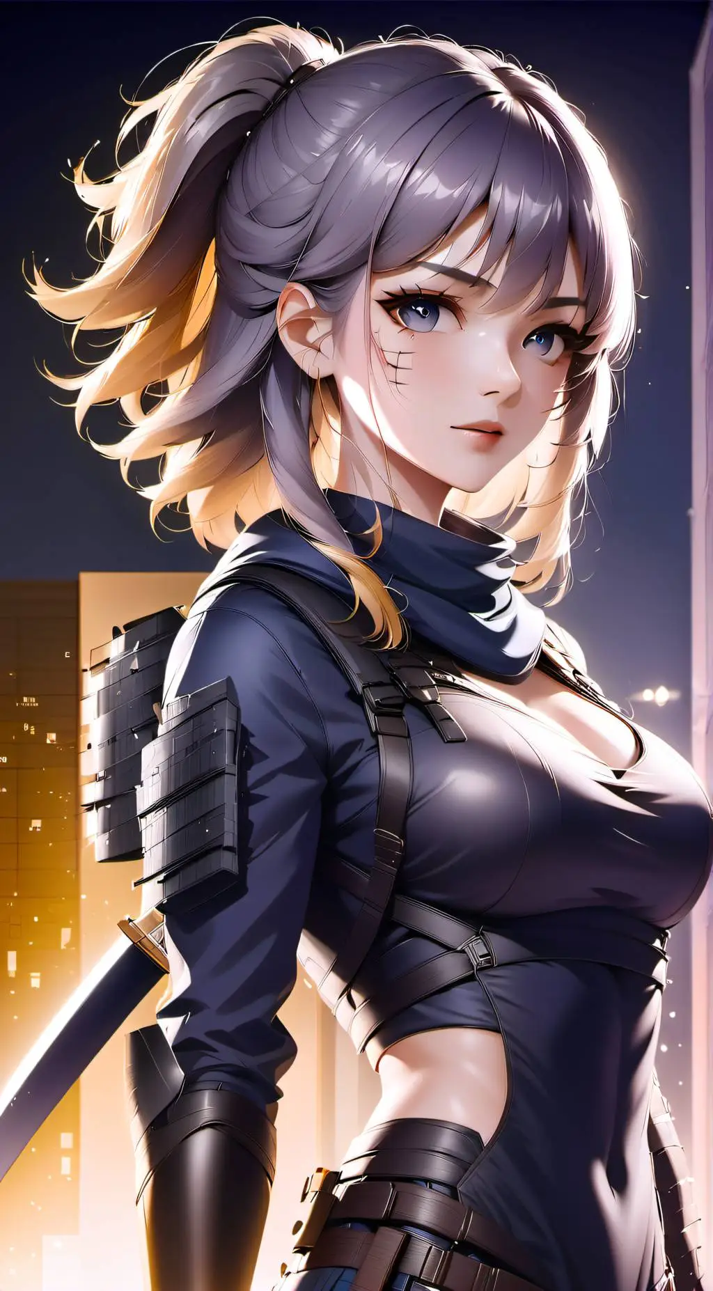 ai character: Maria background