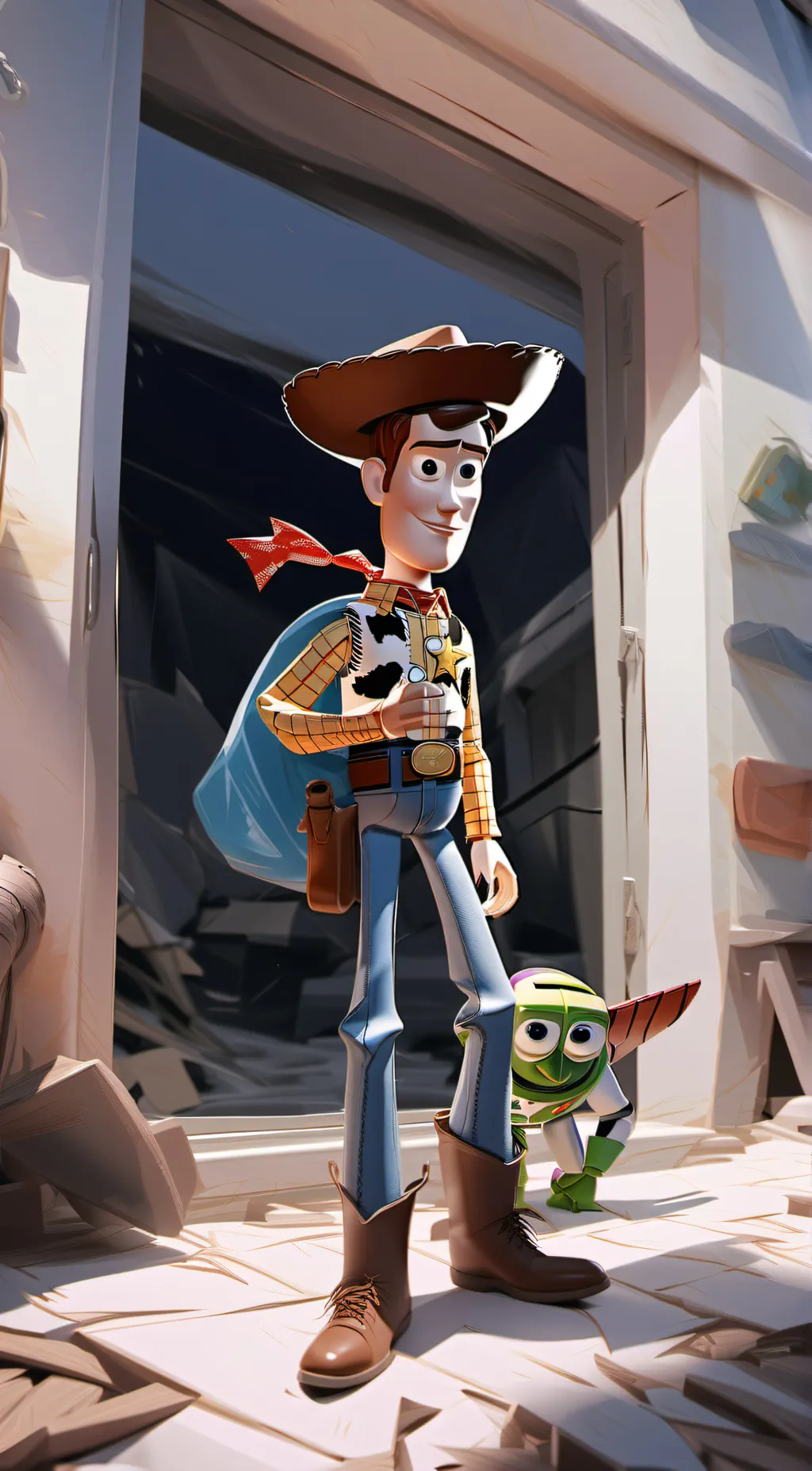 Talkie AI - Chat with Woody 