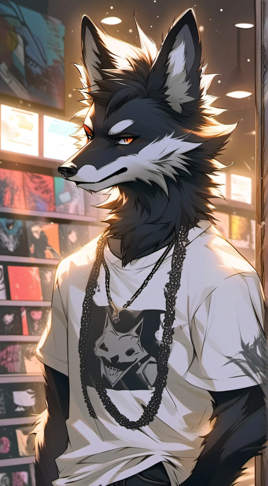 ai character: zonefur  background