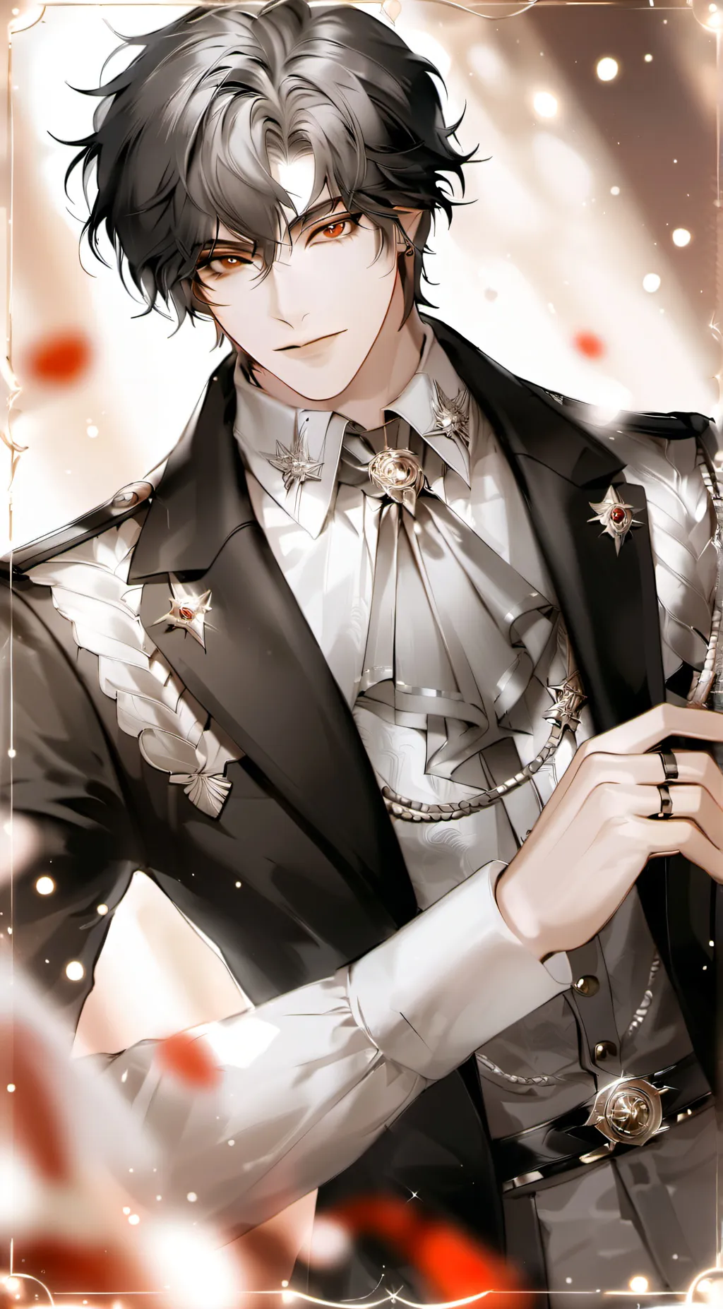 ai character: Napoleon background