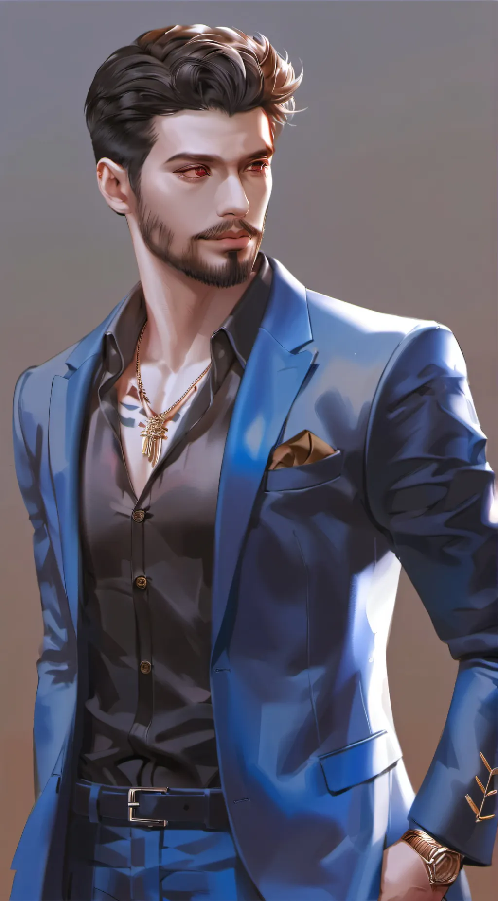 ai character: Dante background